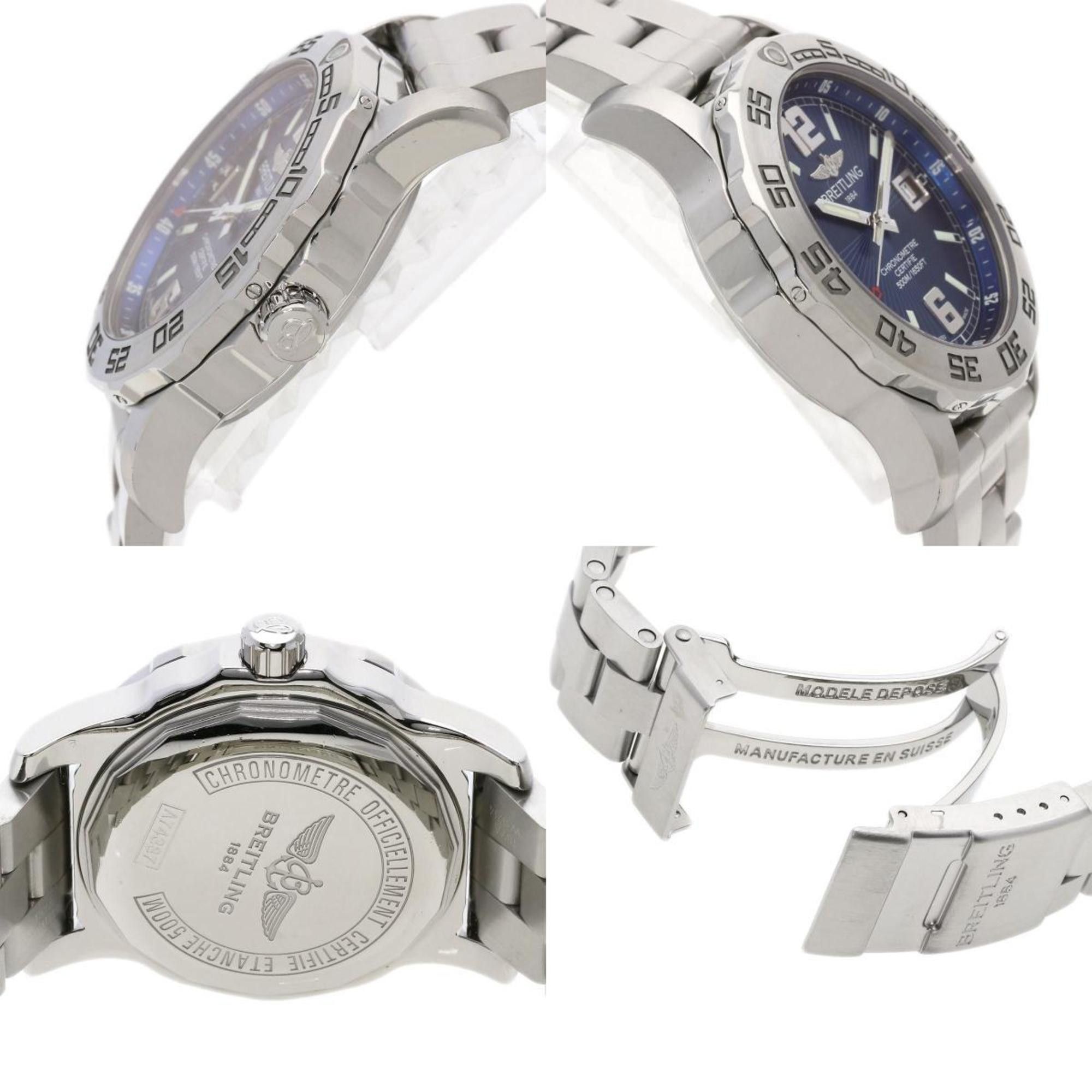 Breitling Breitling A7438710 C849 Colt 44 Watch Stainless Steel SS Men's BREITLING Size ONE SIZE - 5 Thumbnail