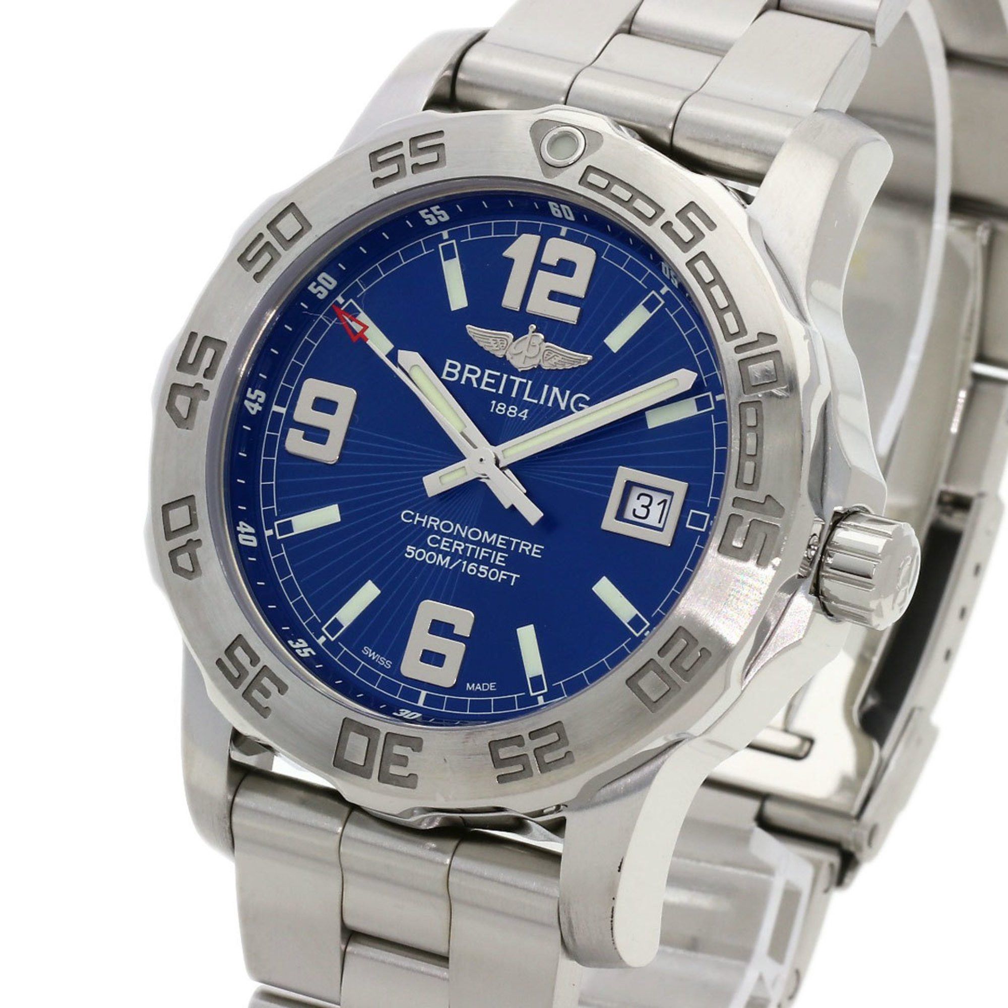 Breitling Breitling A7438710 C849 Colt 44 Watch Stainless Steel SS Men's BREITLING Size ONE SIZE - 3 Thumbnail