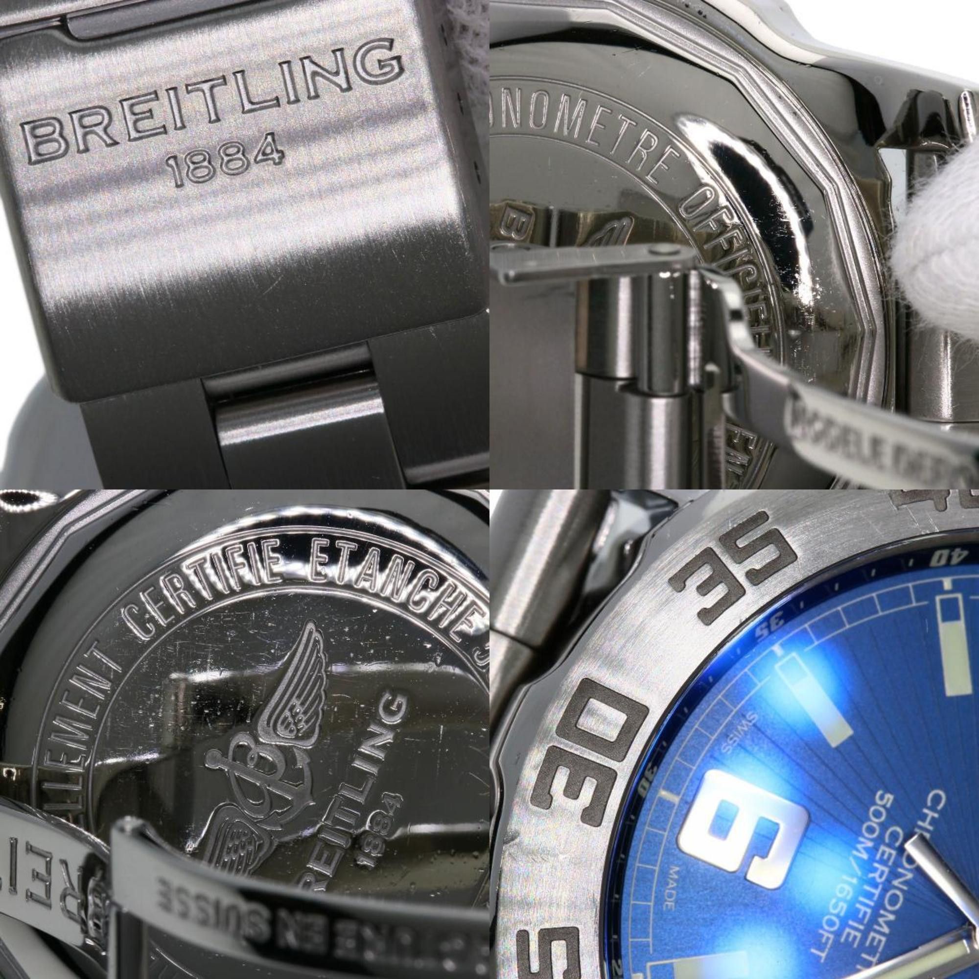 Breitling Breitling A7438710 C849 Colt 44 Watch Stainless Steel SS Men's BREITLING Size ONE SIZE - 9 Thumbnail