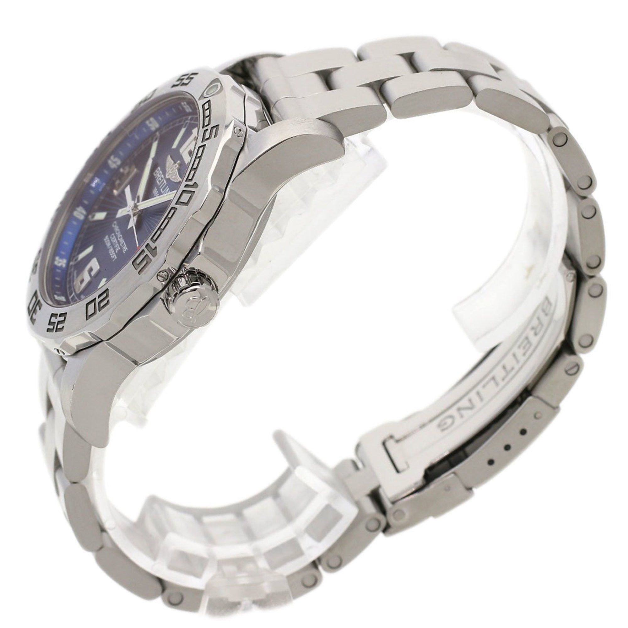 Breitling Breitling A7438710 C849 Colt 44 Watch Stainless Steel SS Men's BREITLING Size ONE SIZE - 2 Thumbnail
