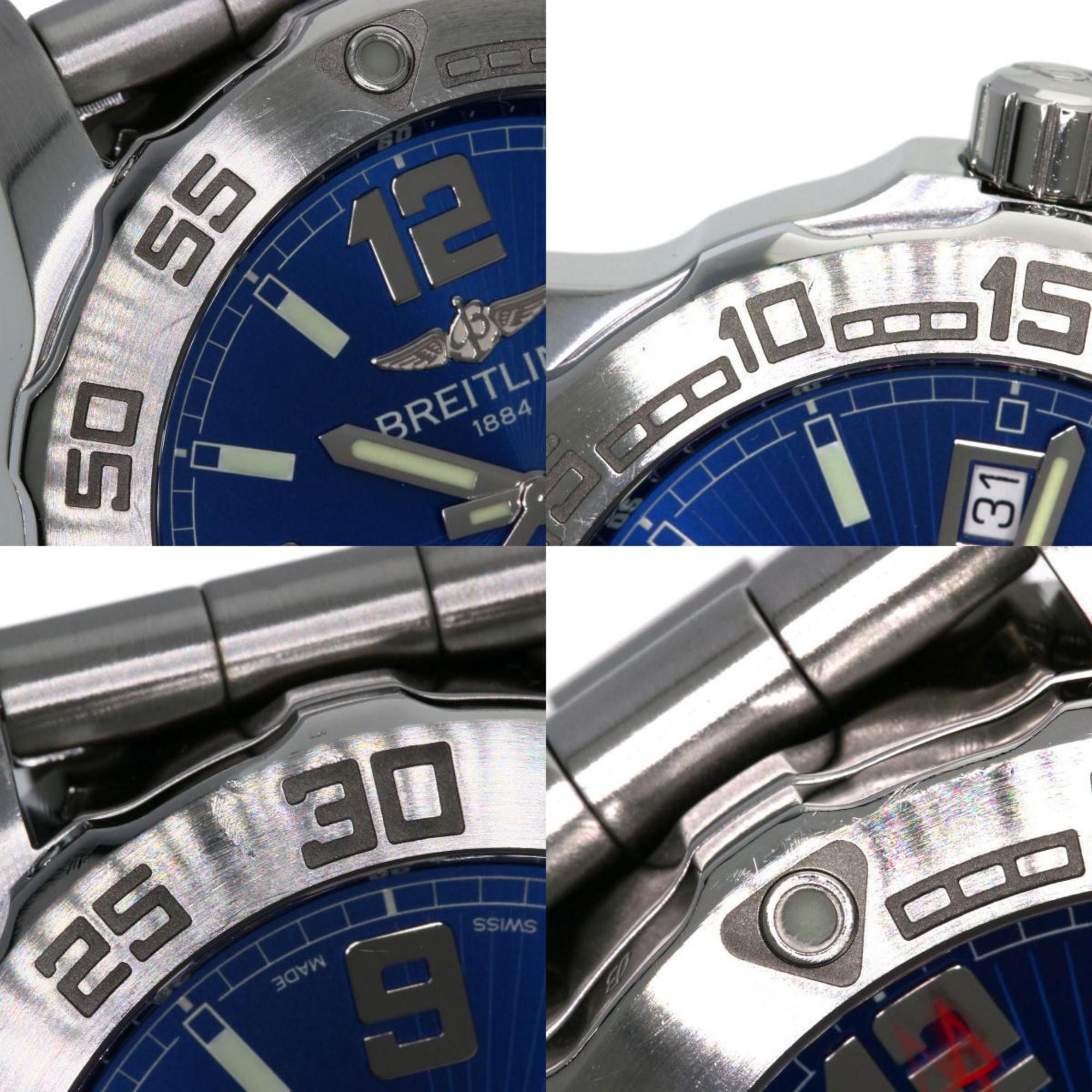 Breitling Breitling A7438710 C849 Colt 44 Watch Stainless Steel SS Men's BREITLING Size ONE SIZE - 8 Thumbnail