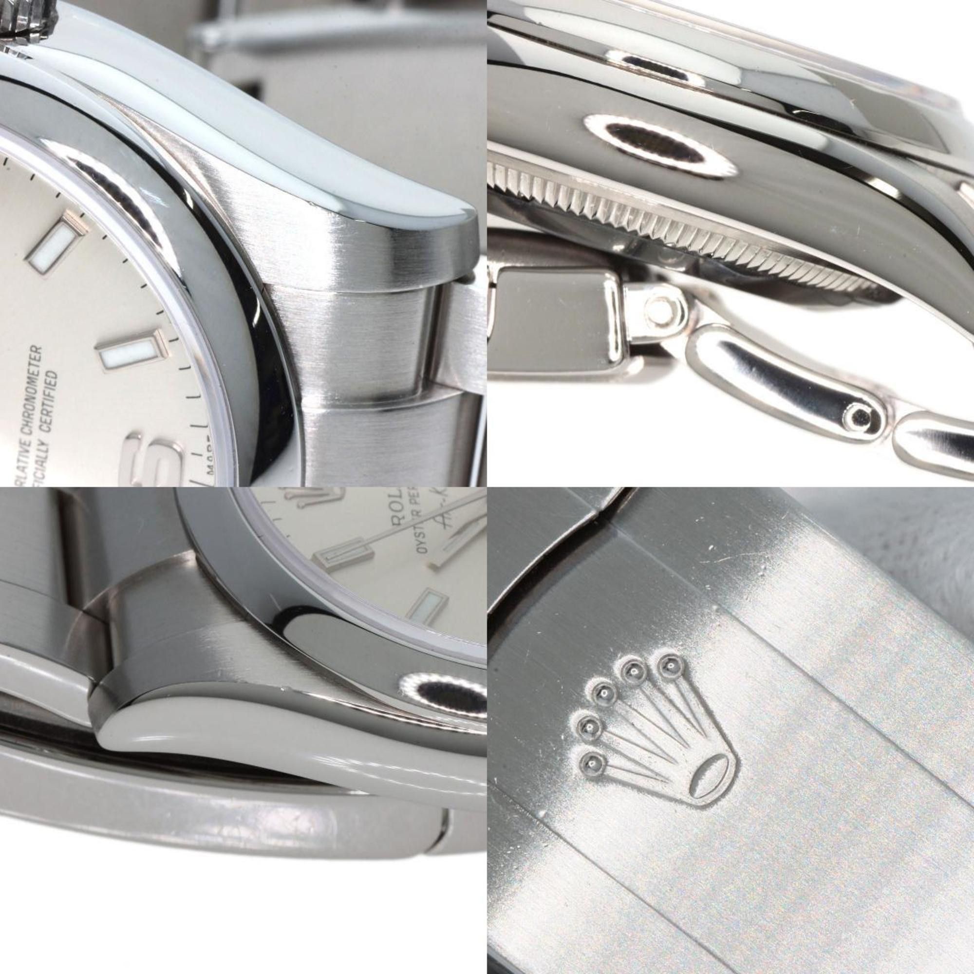 Rolex Rolex 114200 Air King Watch Stainless Steel SS Men's ROLEX Size ONE SIZE - 8 Thumbnail