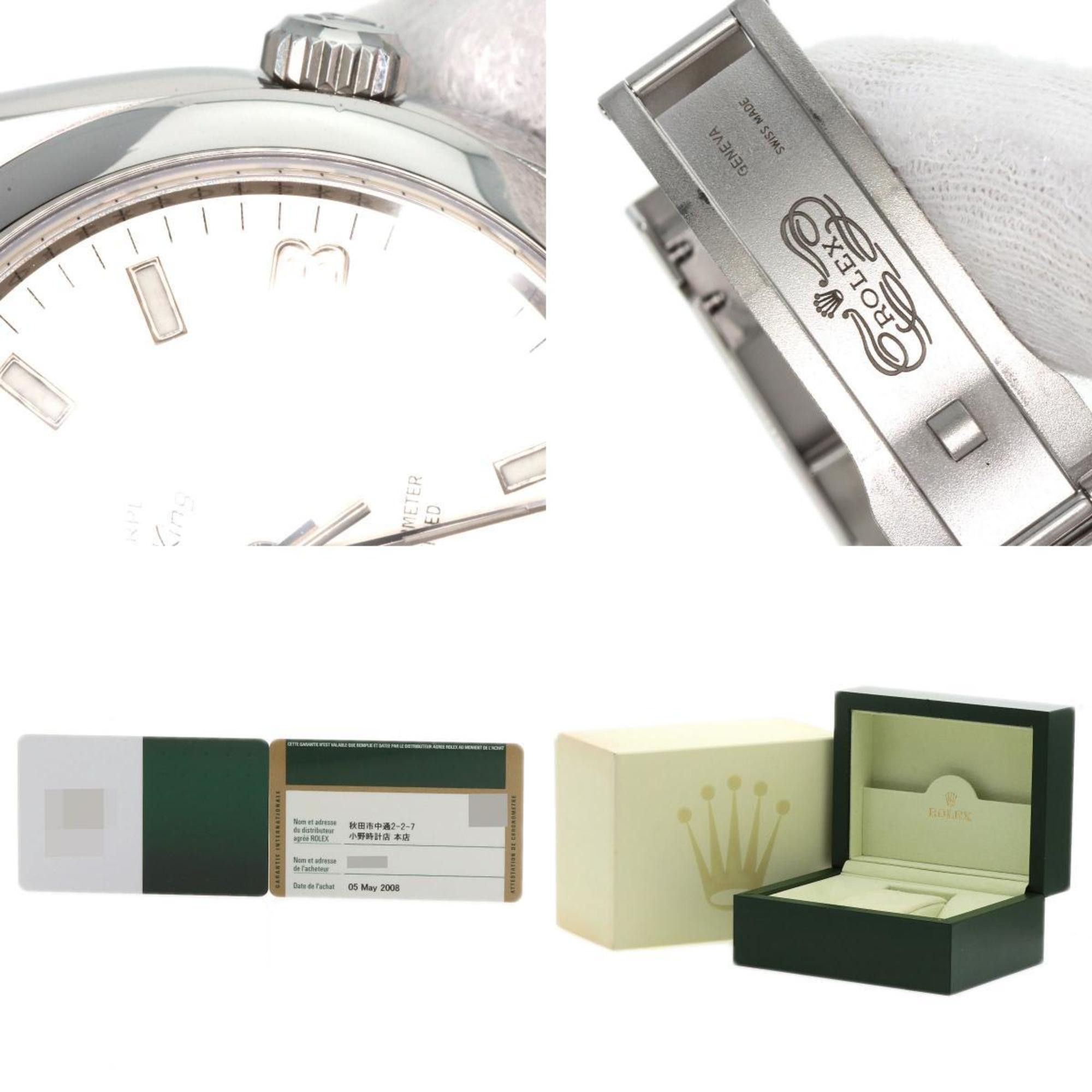 Rolex Rolex 114200 Air King Watch Stainless Steel SS Men's ROLEX Size ONE SIZE - 10 Thumbnail