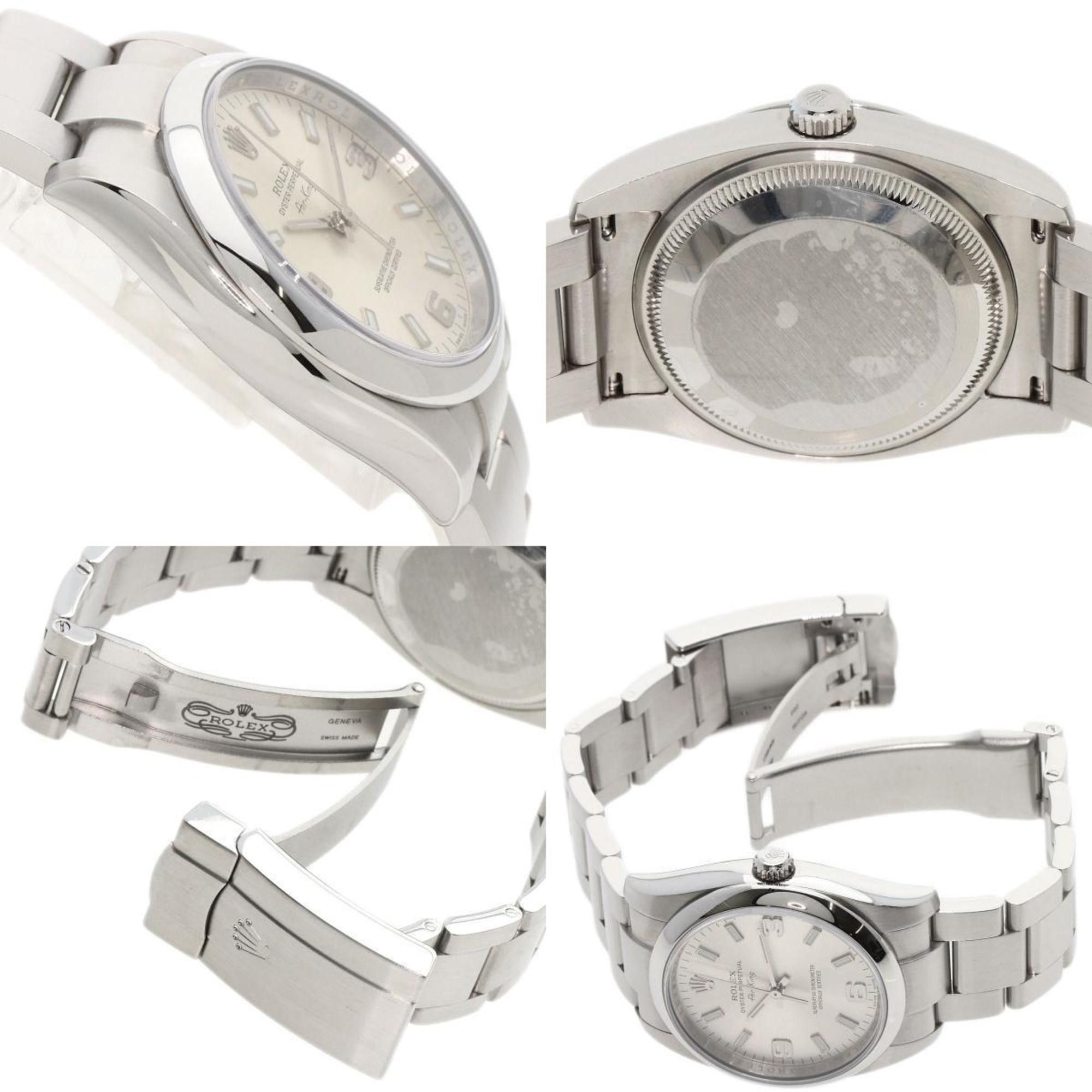 Rolex Rolex 114200 Air King Watch Stainless Steel SS Men's ROLEX Size ONE SIZE - 6 Thumbnail