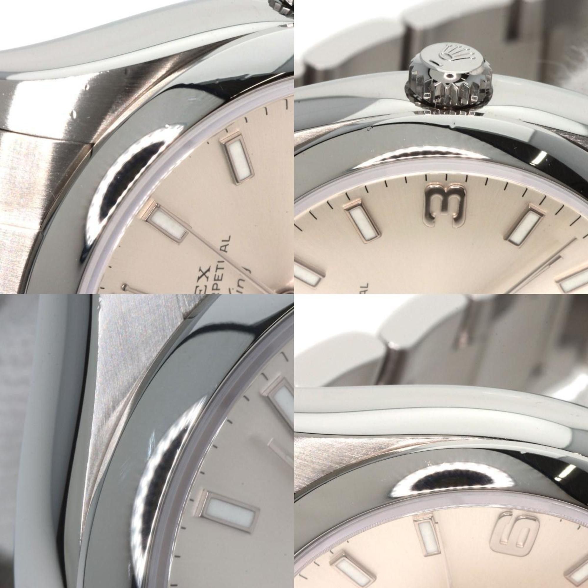 Rolex Rolex 114200 Air King Watch Stainless Steel SS Men's ROLEX Size ONE SIZE - 9 Thumbnail