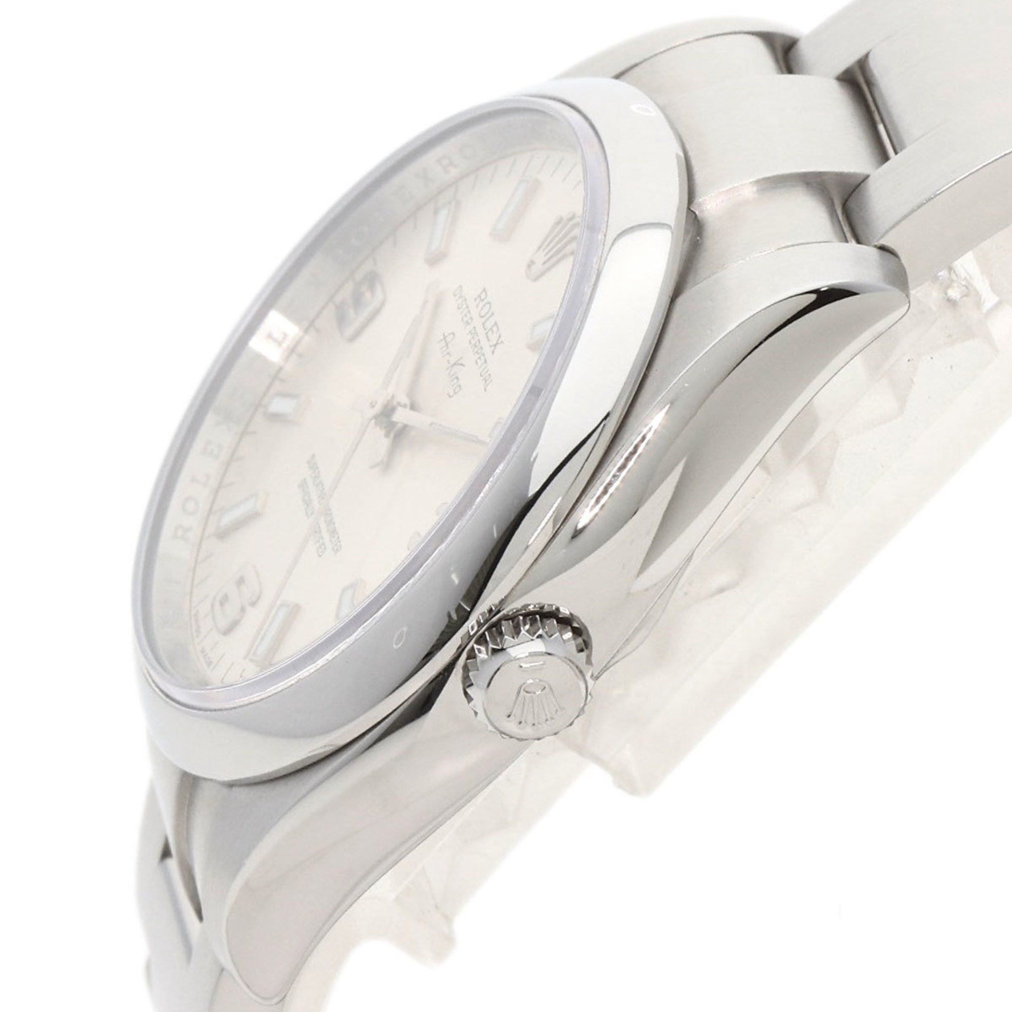 Rolex Rolex 114200 Air King Watch Stainless Steel SS Men's ROLEX Size ONE SIZE - 5 Thumbnail