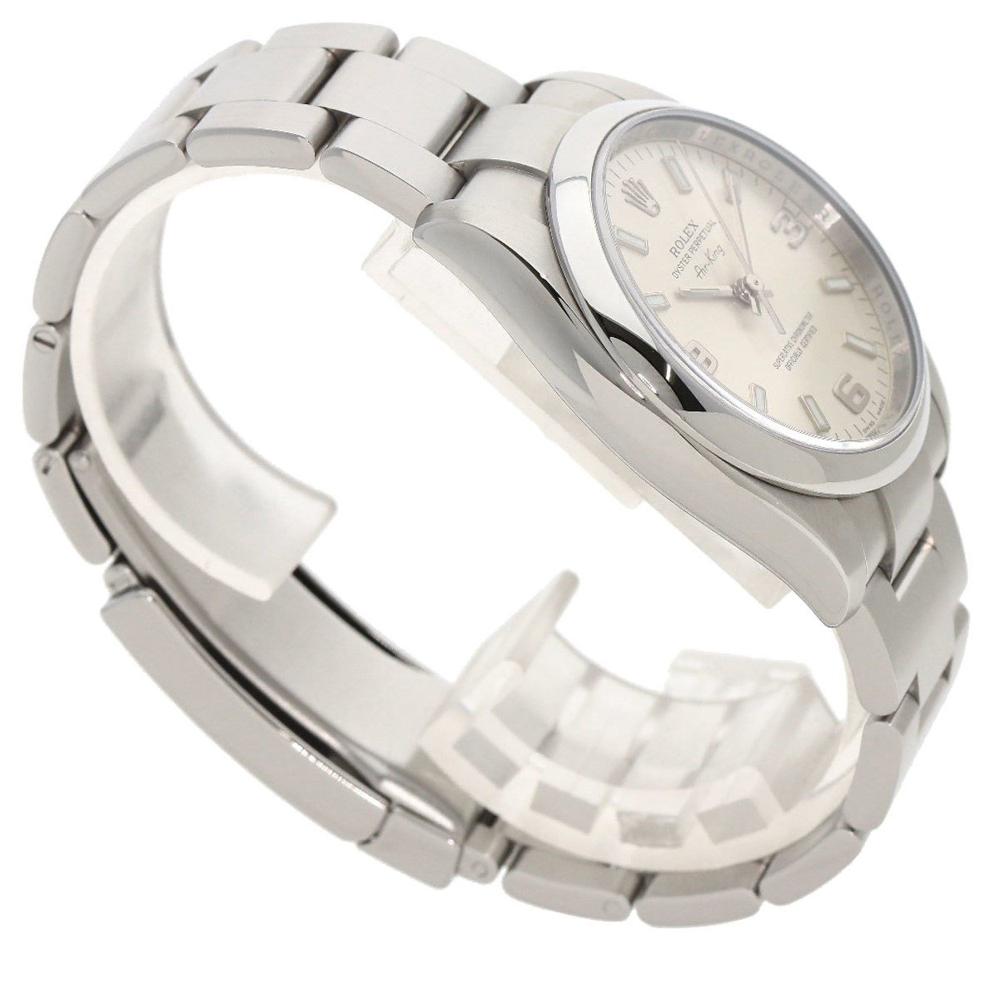 Rolex Rolex 114200 Air King Watch Stainless Steel SS Men's ROLEX Size ONE SIZE - 2 Thumbnail