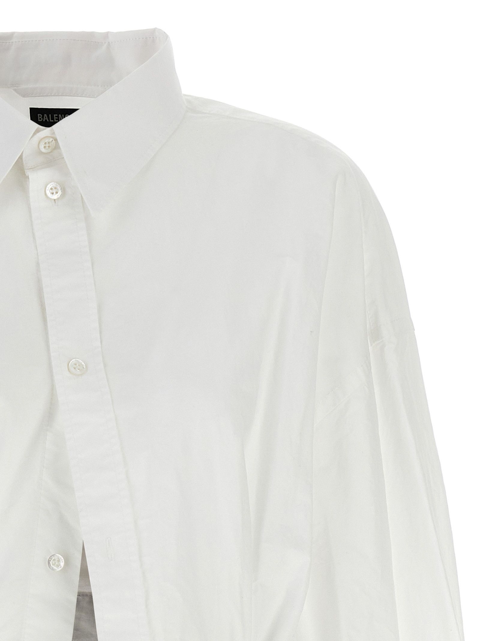 Balenciaga Belt Shirt Size L / US 10 / IT 46 - 3 Thumbnail