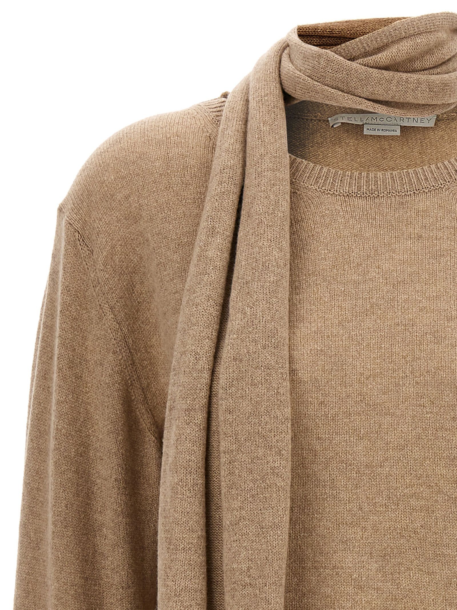 Stella McCartney Scarf Detail Sweater Size M / US 6-8 / IT 42-44 - 3 Thumbnail