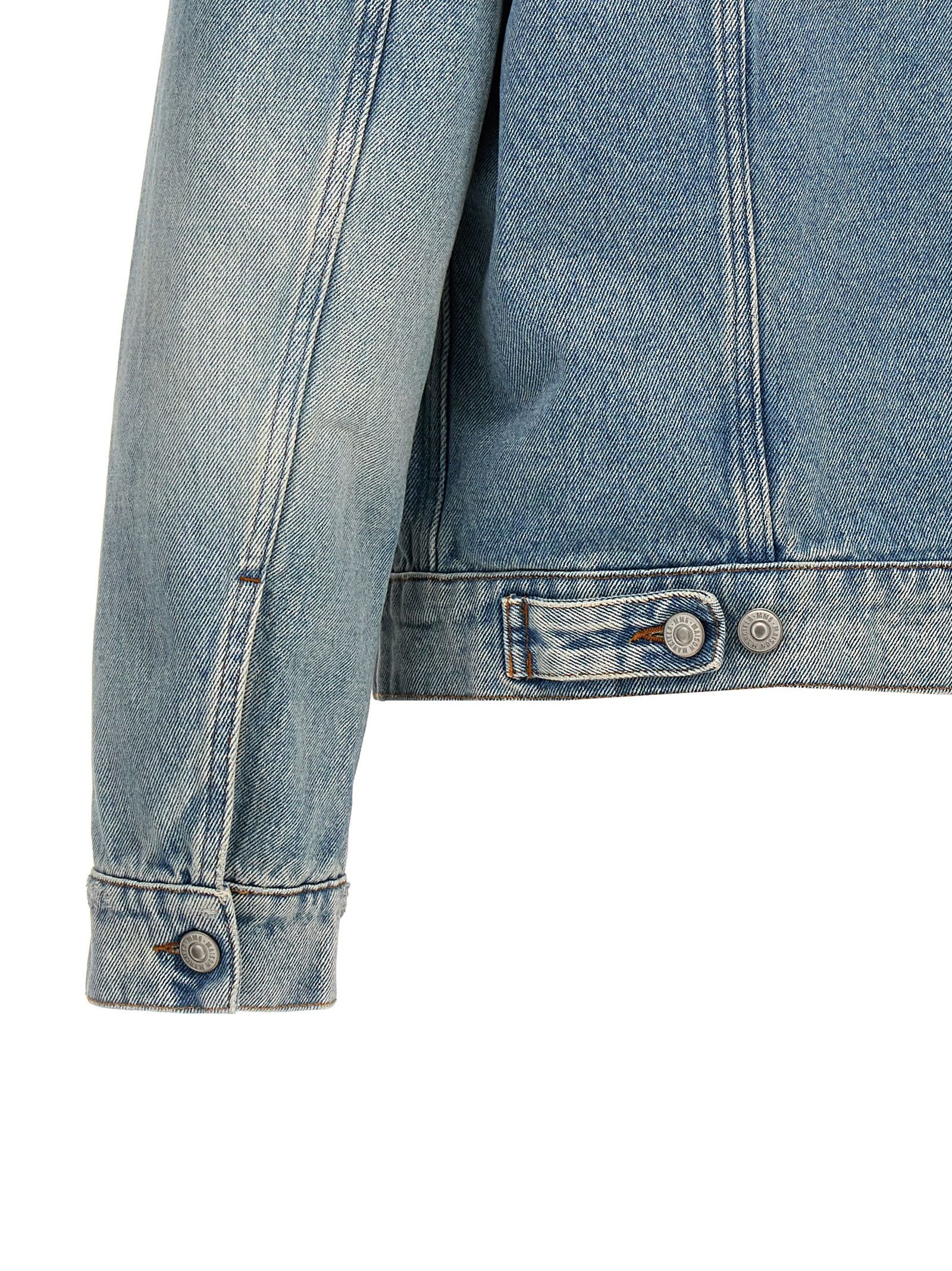 Maison Margiela Denim Jacket With Used Effect Size US M / EU 48-50 / 2 - 4 Thumbnail