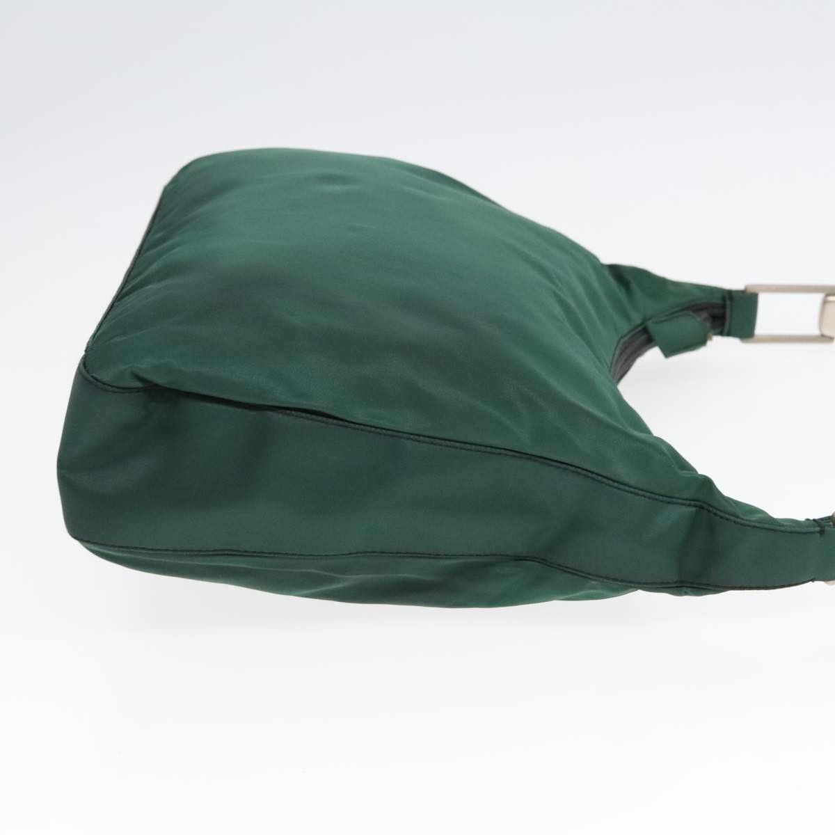 Prada Tessuto Green Synthetic Shoulder Bag (Pre-Owned) Size ONE SIZE - 3 Thumbnail