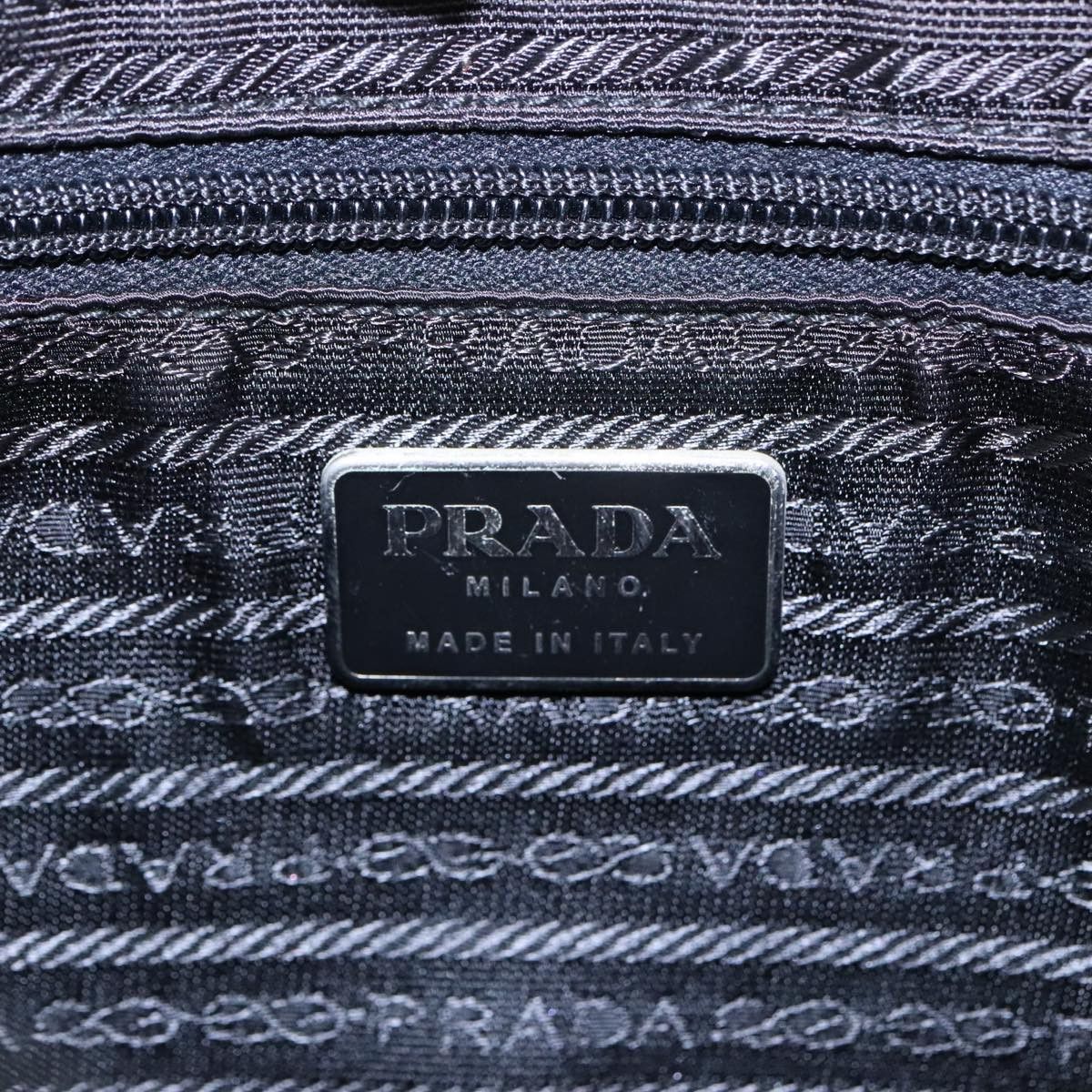 Prada Tessuto Green Synthetic Shoulder Bag (Pre-Owned) Size ONE SIZE - 19 Thumbnail