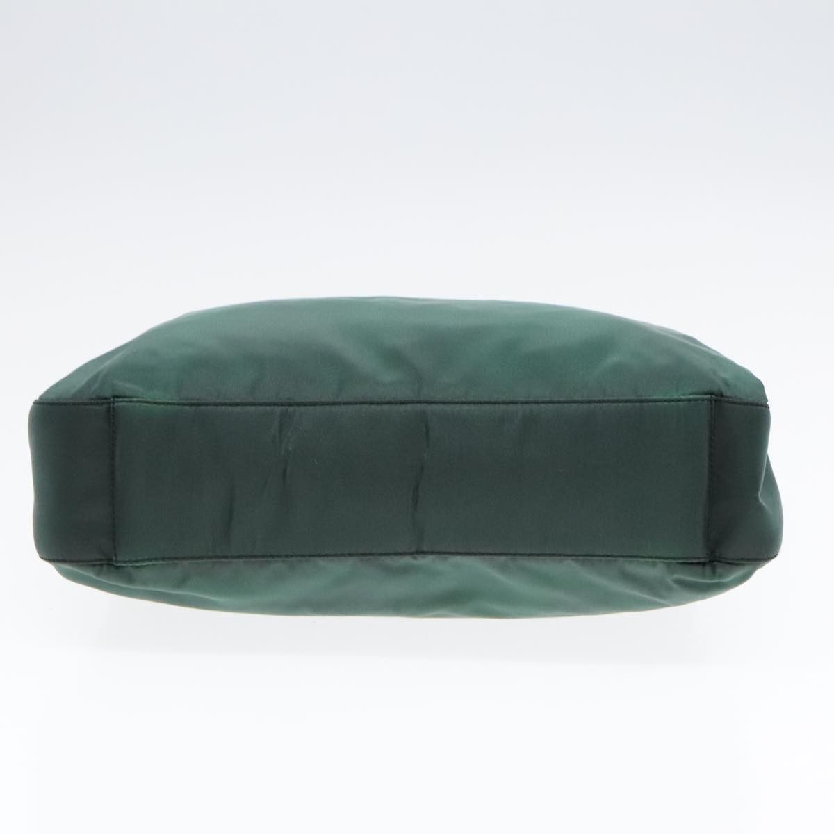 Prada Tessuto Green Synthetic Shoulder Bag (Pre-Owned) Size ONE SIZE - 6 Thumbnail