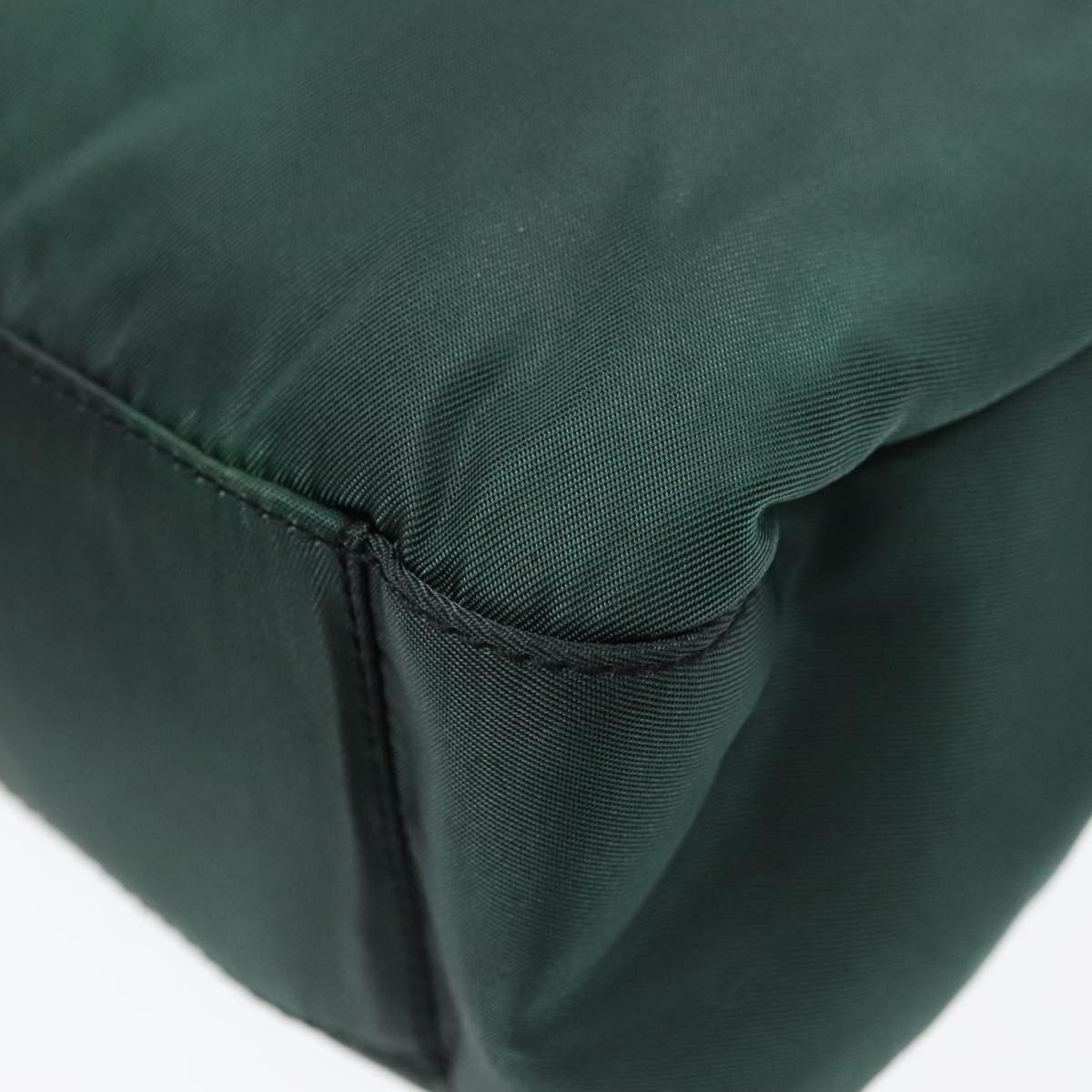 Prada Tessuto Green Synthetic Shoulder Bag (Pre-Owned) Size ONE SIZE - 15 Thumbnail