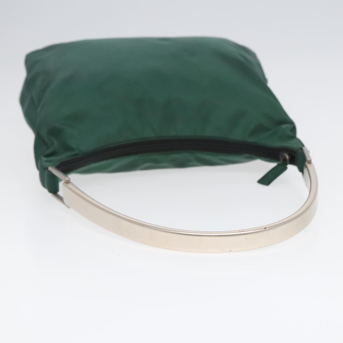 Prada Tessuto Green Synthetic Shoulder Bag (Pre-Owned) Size ONE SIZE - 5 Thumbnail