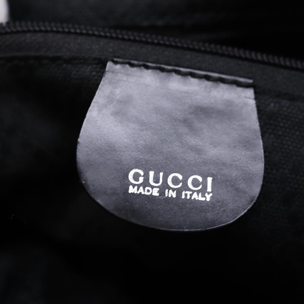 Gucci Bamboo Black Synthetic Handbag (Pre-Owned) Size ONE SIZE - 14 Thumbnail
