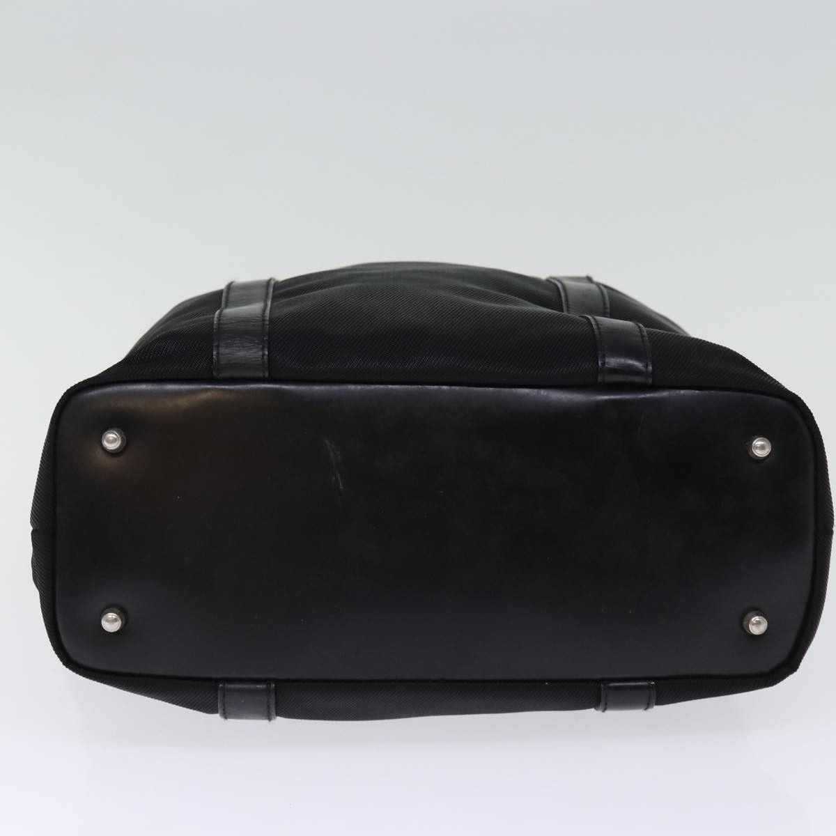 Gucci Bamboo Black Synthetic Handbag (Pre-Owned) Size ONE SIZE - 18 Thumbnail