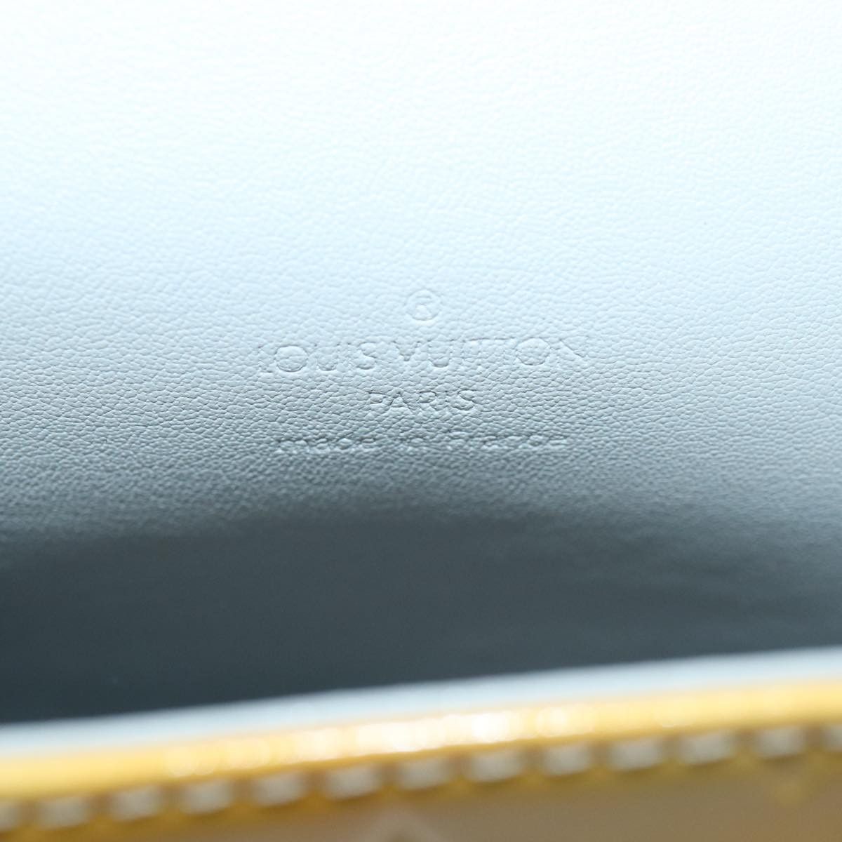 Louis Vuitton Spring Street Camel Patent Leather Handbag (Pre-Owned) Size ONE SIZE - 11 Thumbnail