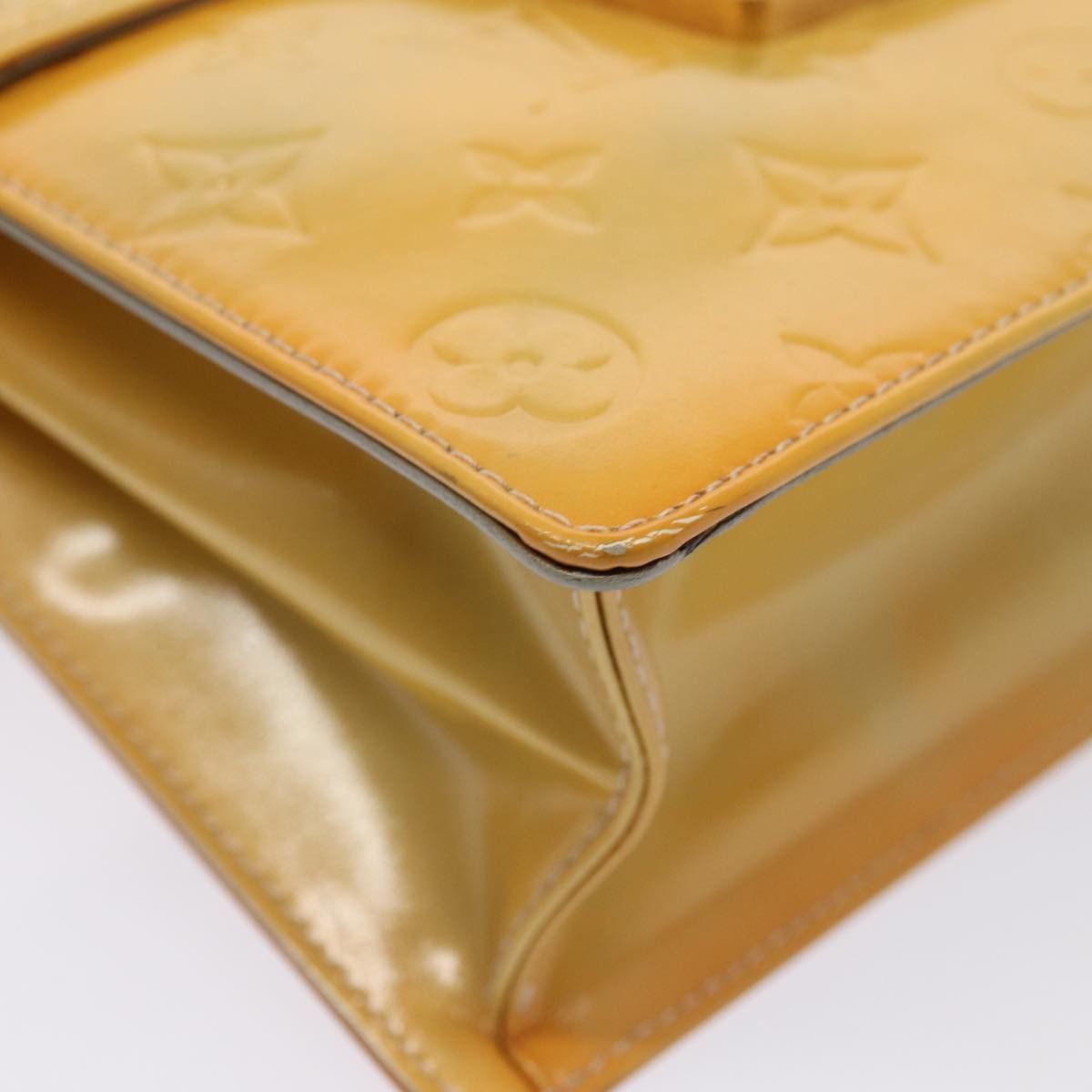 Louis Vuitton Spring Street Camel Patent Leather Handbag (Pre-Owned) Size ONE SIZE - 16 Thumbnail