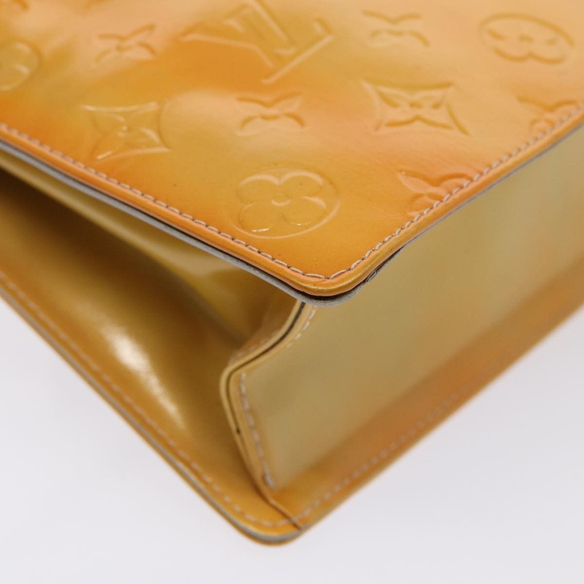 Louis Vuitton Spring Street Camel Patent Leather Handbag (Pre-Owned) Size ONE SIZE - 18 Thumbnail