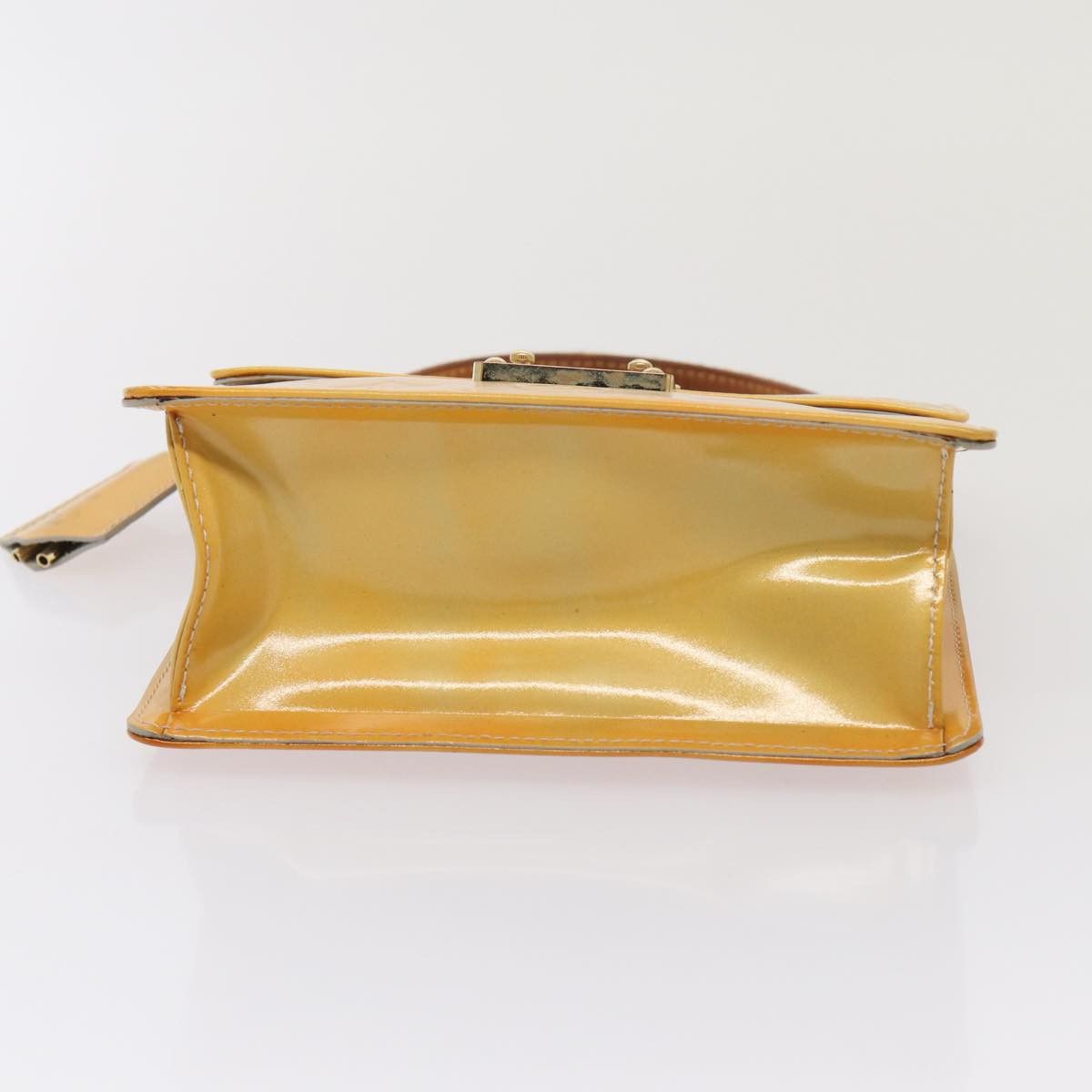 Louis Vuitton Spring Street Camel Patent Leather Handbag (Pre-Owned) Size ONE SIZE - 6 Thumbnail