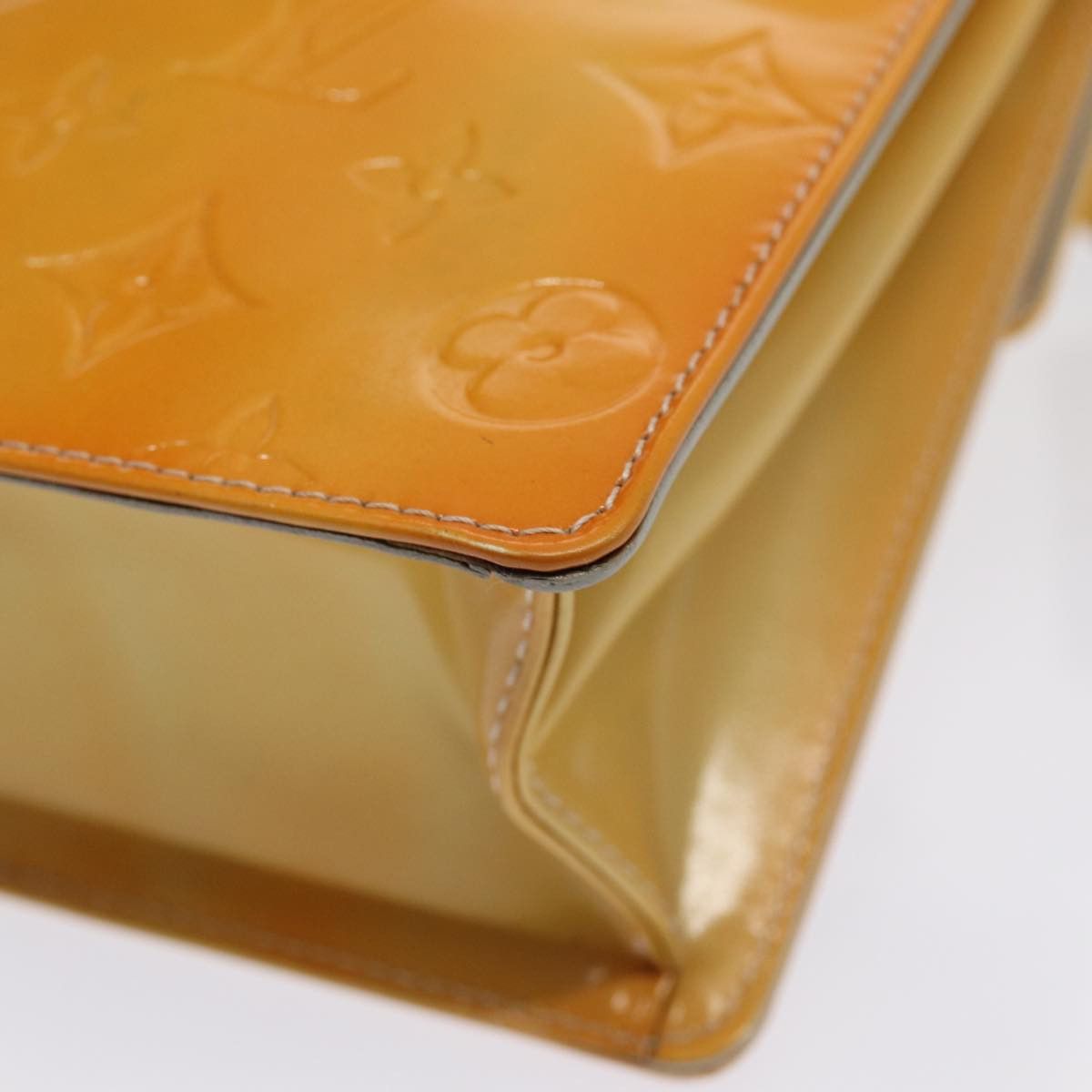 Louis Vuitton Spring Street Camel Patent Leather Handbag (Pre-Owned) Size ONE SIZE - 17 Thumbnail