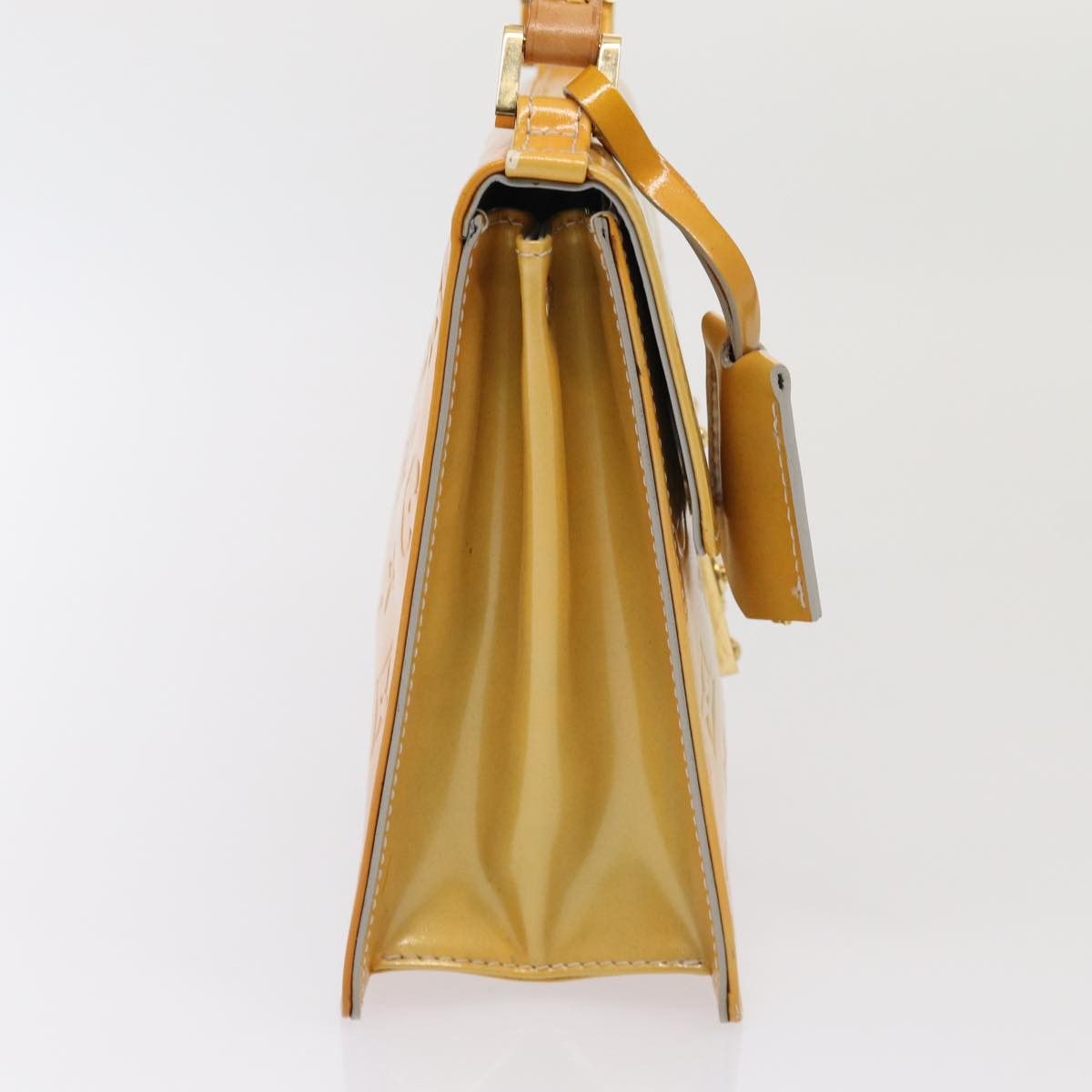 Louis Vuitton Spring Street Camel Patent Leather Handbag (Pre-Owned) Size ONE SIZE - 4 Thumbnail