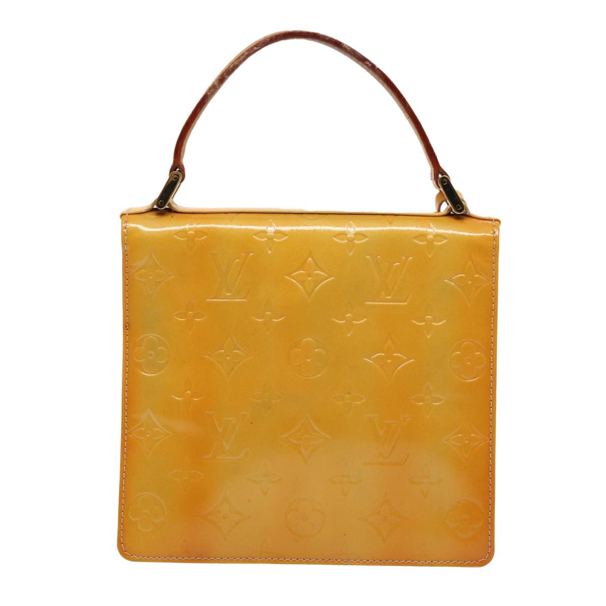 Louis Vuitton Spring Street Camel Patent Leather Handbag (Pre-Owned) Size ONE SIZE - 2 Thumbnail