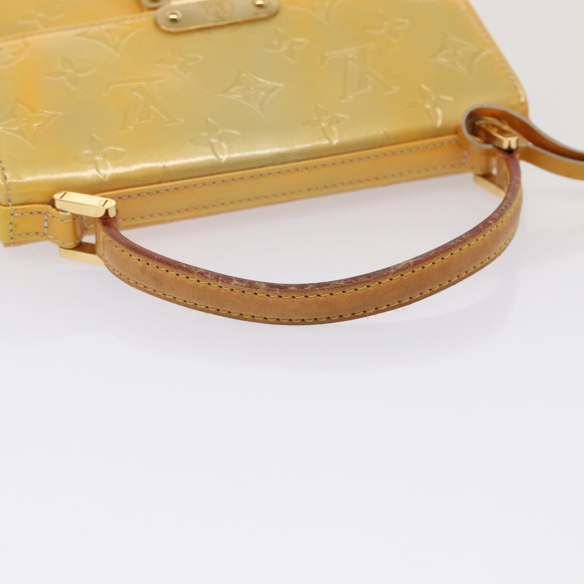 Louis Vuitton Spring Street Camel Patent Leather Handbag (Pre-Owned) Size ONE SIZE - 5 Thumbnail