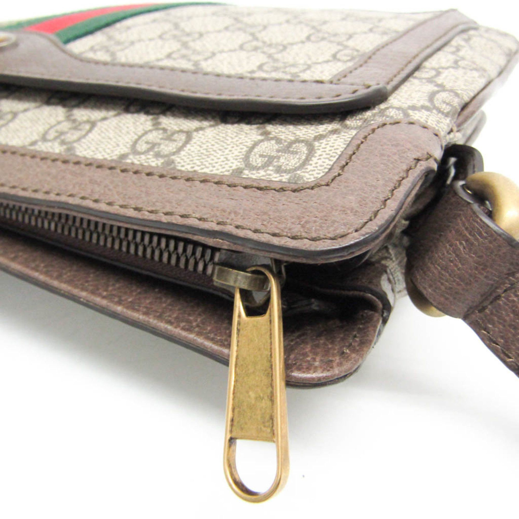 Gucci Soho Beige Canvas Shoulder Bag (Pre-Owned) Size ONE SIZE - 5 Thumbnail