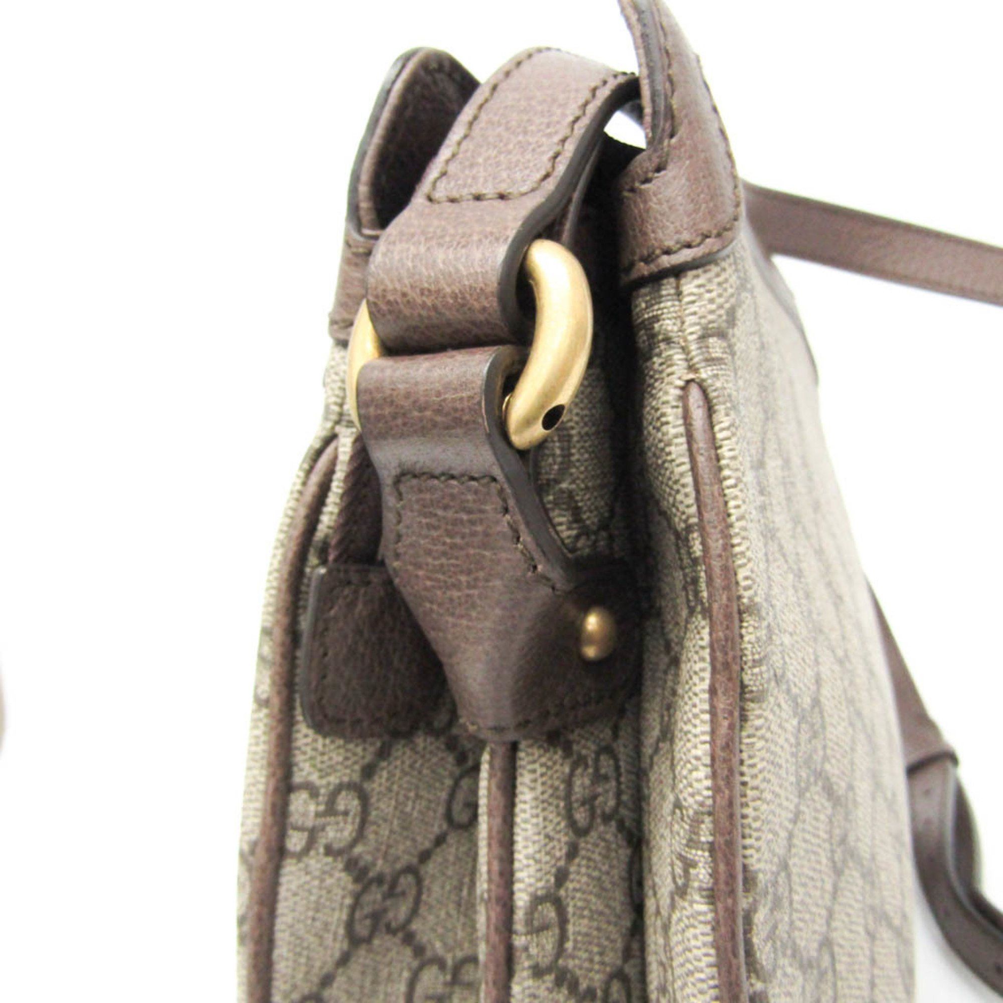 Gucci Soho Beige Canvas Shoulder Bag (Pre-Owned) Size ONE SIZE - 15 Thumbnail