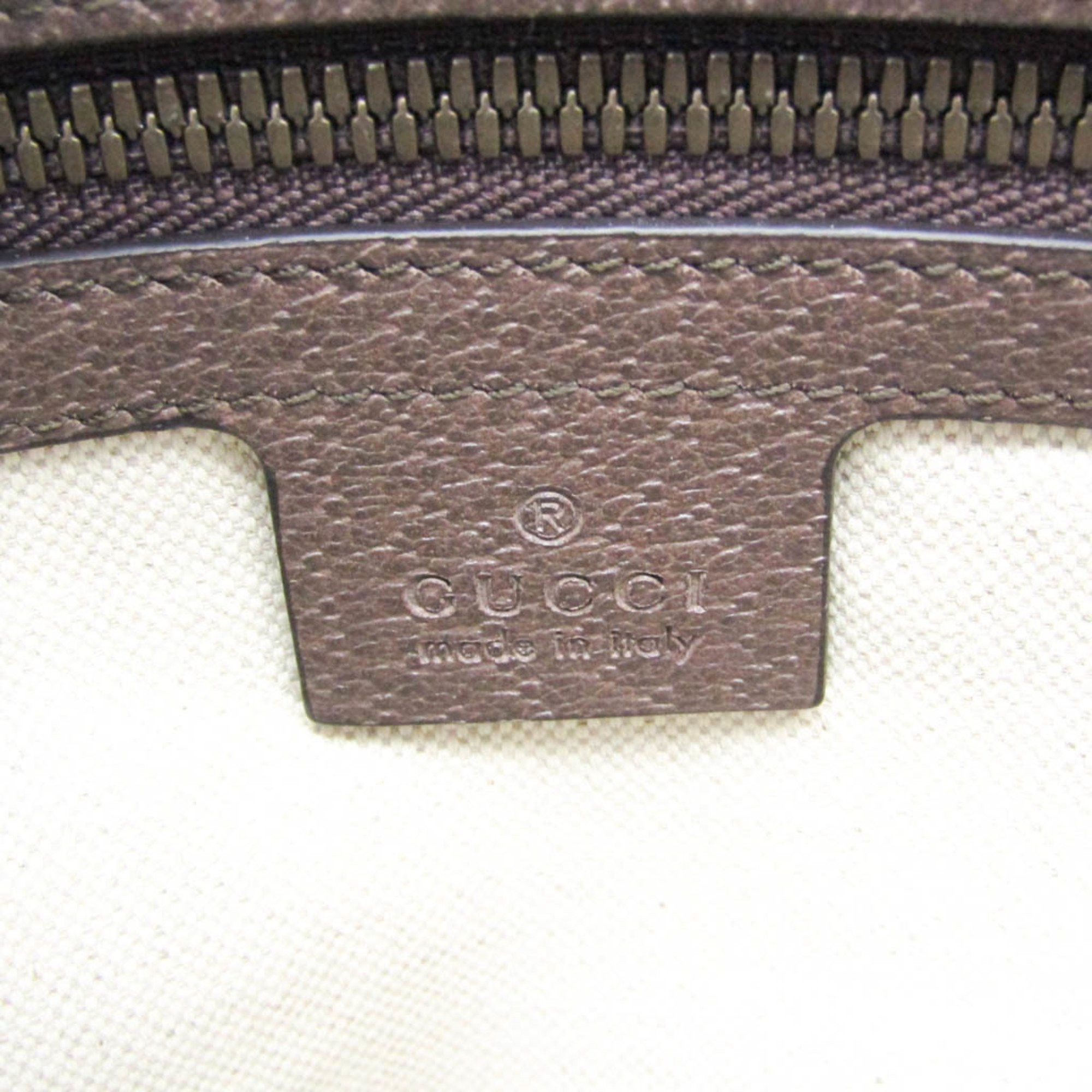 Gucci Soho Beige Canvas Shoulder Bag (Pre-Owned) Size ONE SIZE - 8 Thumbnail