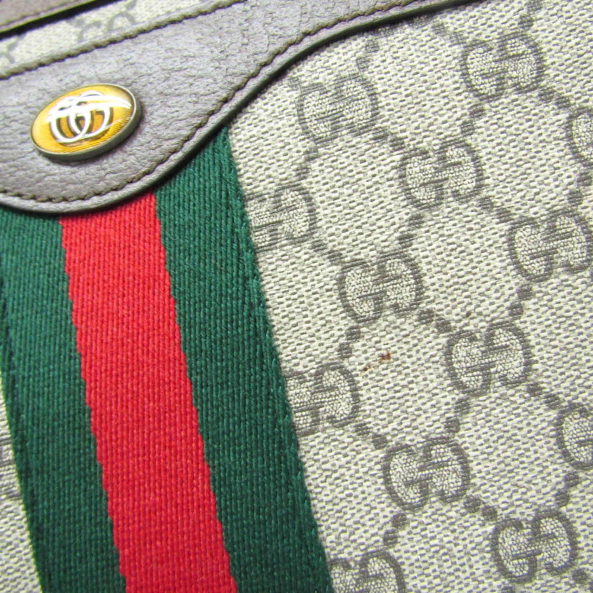 Gucci Soho Beige Canvas Shoulder Bag (Pre-Owned) Size ONE SIZE - 13 Thumbnail