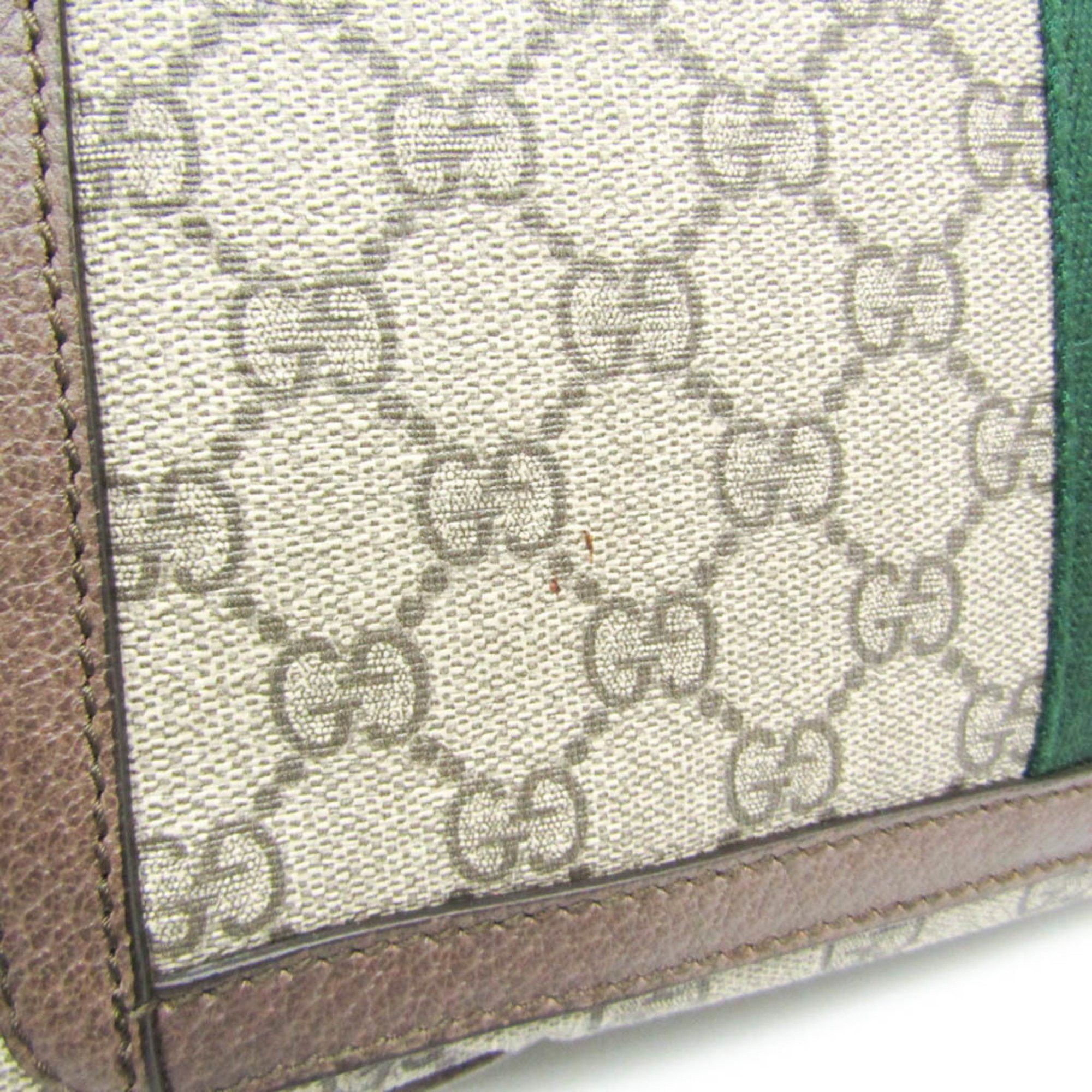 Gucci Soho Beige Canvas Shoulder Bag (Pre-Owned) Size ONE SIZE - 12 Thumbnail