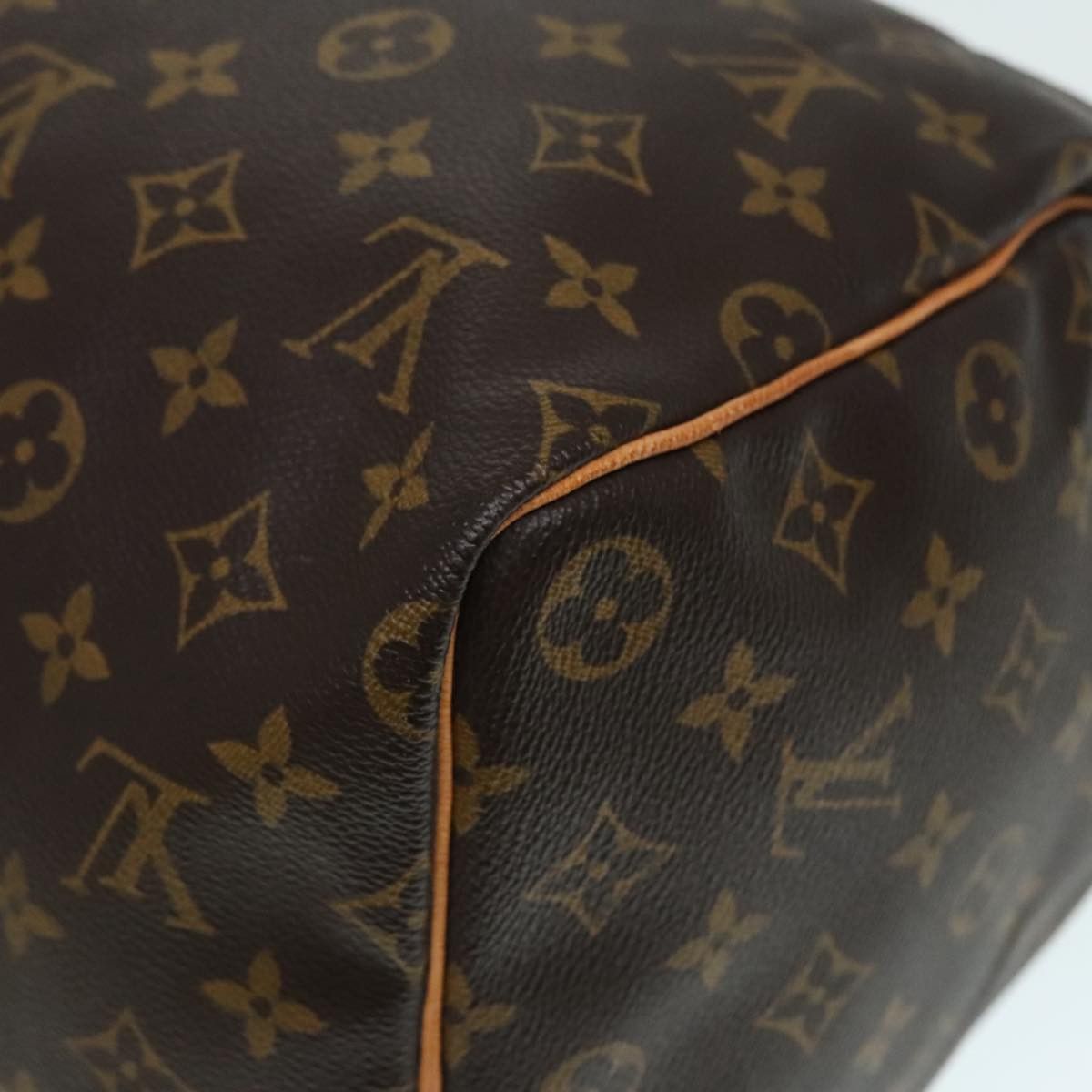 Louis Vuitton Speedy 40 Brown Canvas Handbag (Pre-Owned) Size ONE SIZE - 7 Thumbnail