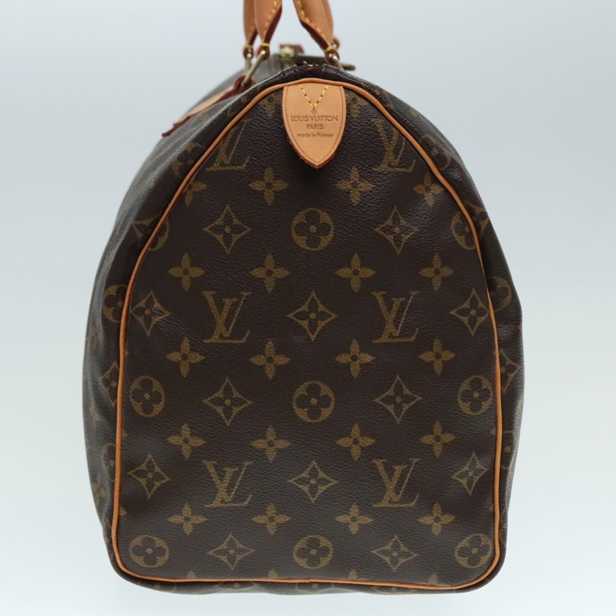 Louis Vuitton Speedy 40 Brown Canvas Handbag (Pre-Owned) Size ONE SIZE - 3 Thumbnail
