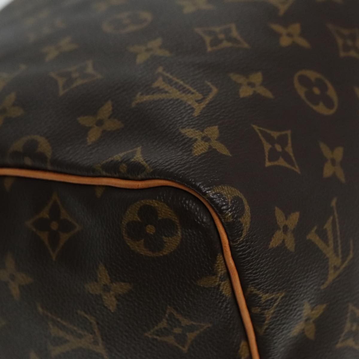 Louis Vuitton Speedy 40 Brown Canvas Handbag (Pre-Owned) Size ONE SIZE - 8 Thumbnail