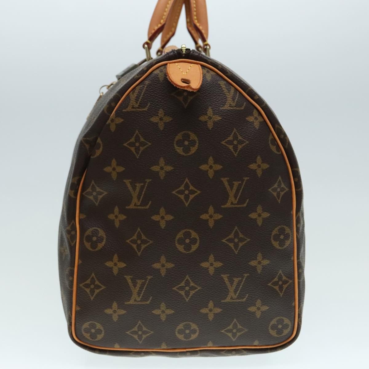 Louis Vuitton Speedy 40 Brown Canvas Handbag (Pre-Owned) Size ONE SIZE - 4 Thumbnail