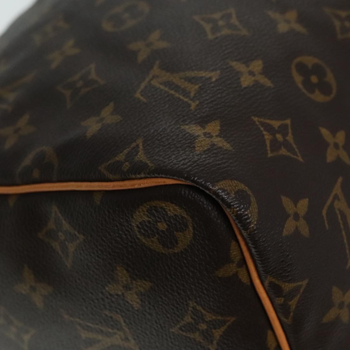 Louis Vuitton Speedy 40 Brown Canvas Handbag (Pre-Owned) Size ONE SIZE - 6 Thumbnail