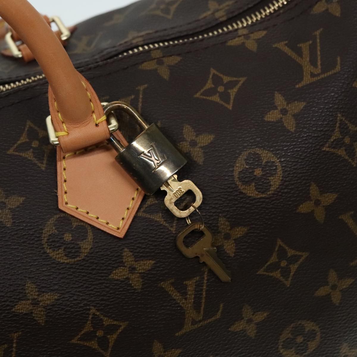 Louis Vuitton Speedy 40 Brown Canvas Handbag (Pre-Owned) Size ONE SIZE - 15 Thumbnail