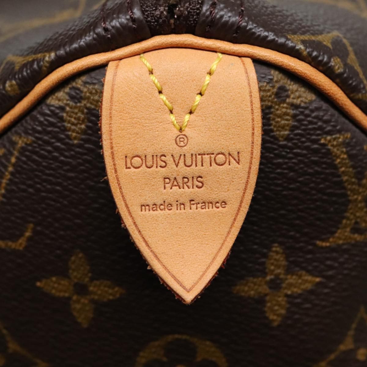 Louis Vuitton Speedy 40 Brown Canvas Handbag (Pre-Owned) Size ONE SIZE - 13 Thumbnail