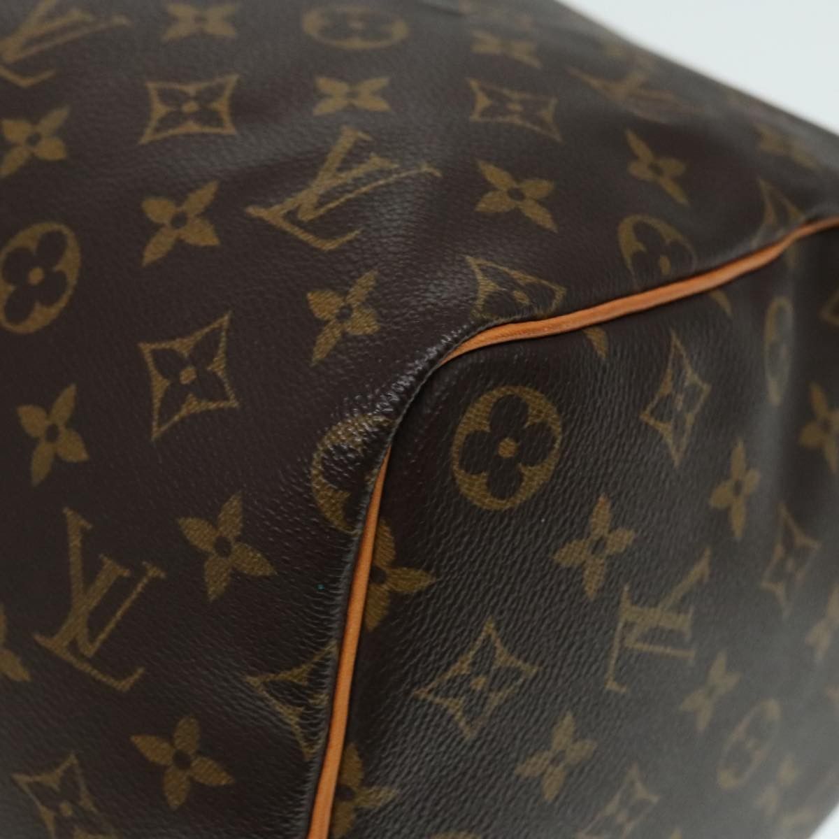 Louis Vuitton Speedy 40 Brown Canvas Handbag (Pre-Owned) Size ONE SIZE - 9 Thumbnail