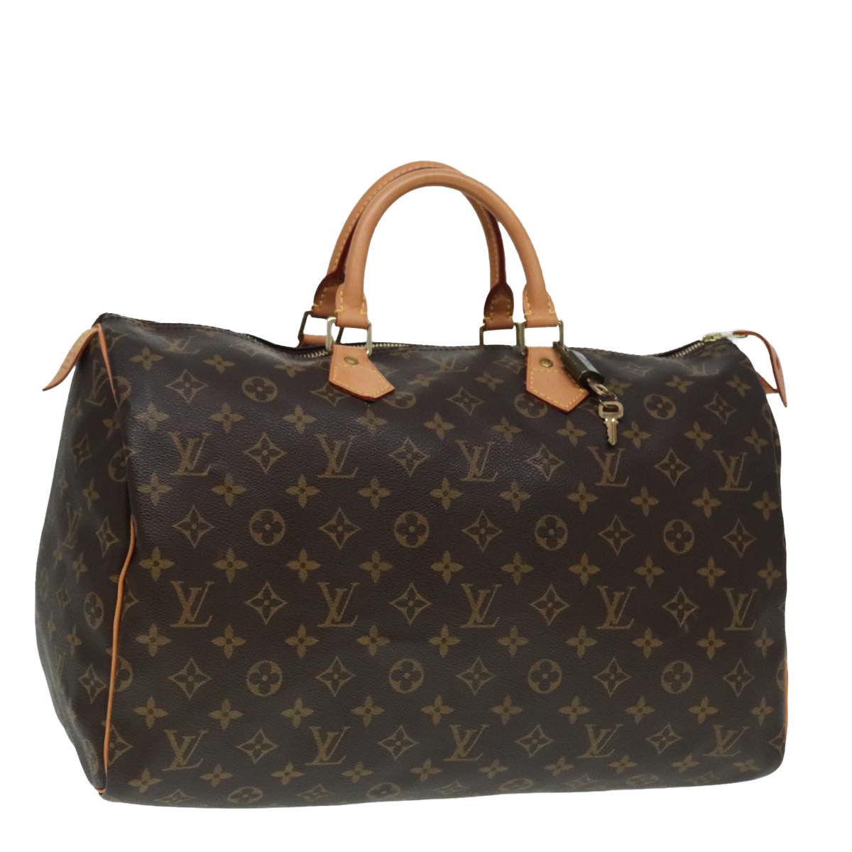 Louis Vuitton Speedy 40 Brown Canvas Handbag (Pre-Owned) Size ONE SIZE - 18 Thumbnail
