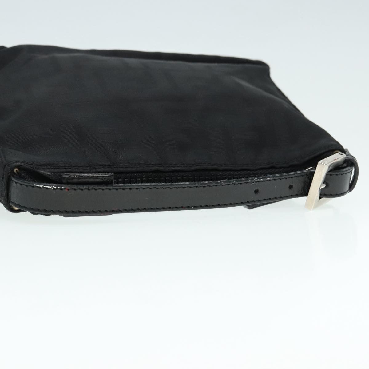 Fendi Black Canvas Handbag (Pre-Owned) Size ONE SIZE - 16 Thumbnail