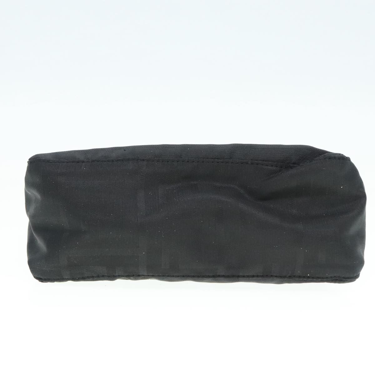 Fendi Black Canvas Handbag (Pre-Owned) Size ONE SIZE - 18 Thumbnail