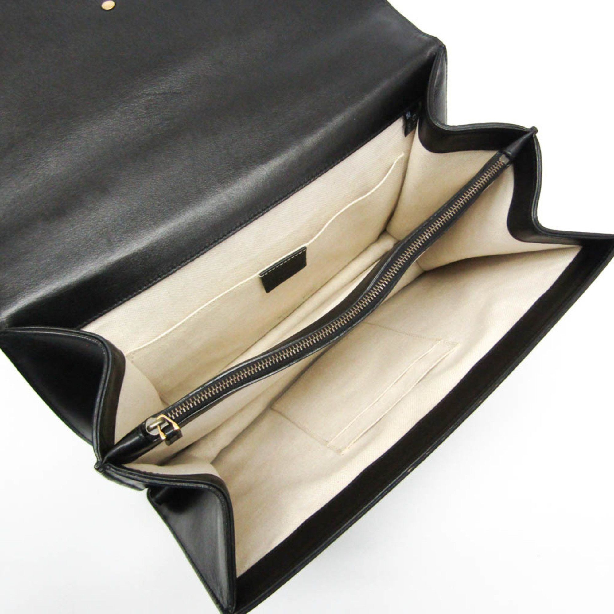 Gucci Bamboo Multicolour Leather Shoulder Bag (Pre-Owned) Size ONE SIZE - 10 Thumbnail