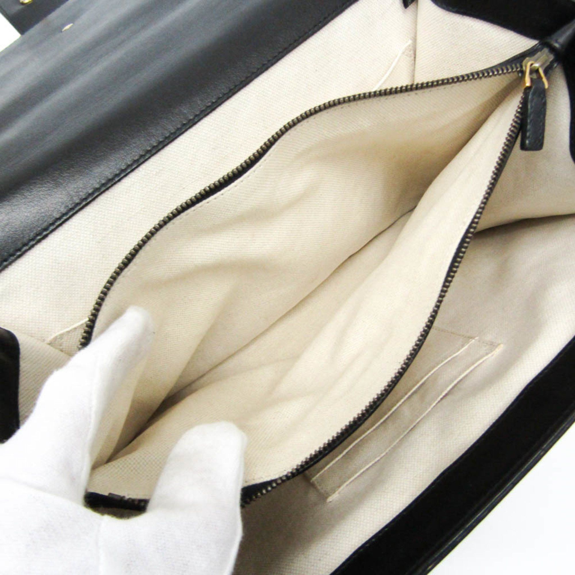 Gucci Bamboo Multicolour Leather Shoulder Bag (Pre-Owned) Size ONE SIZE - 17 Thumbnail