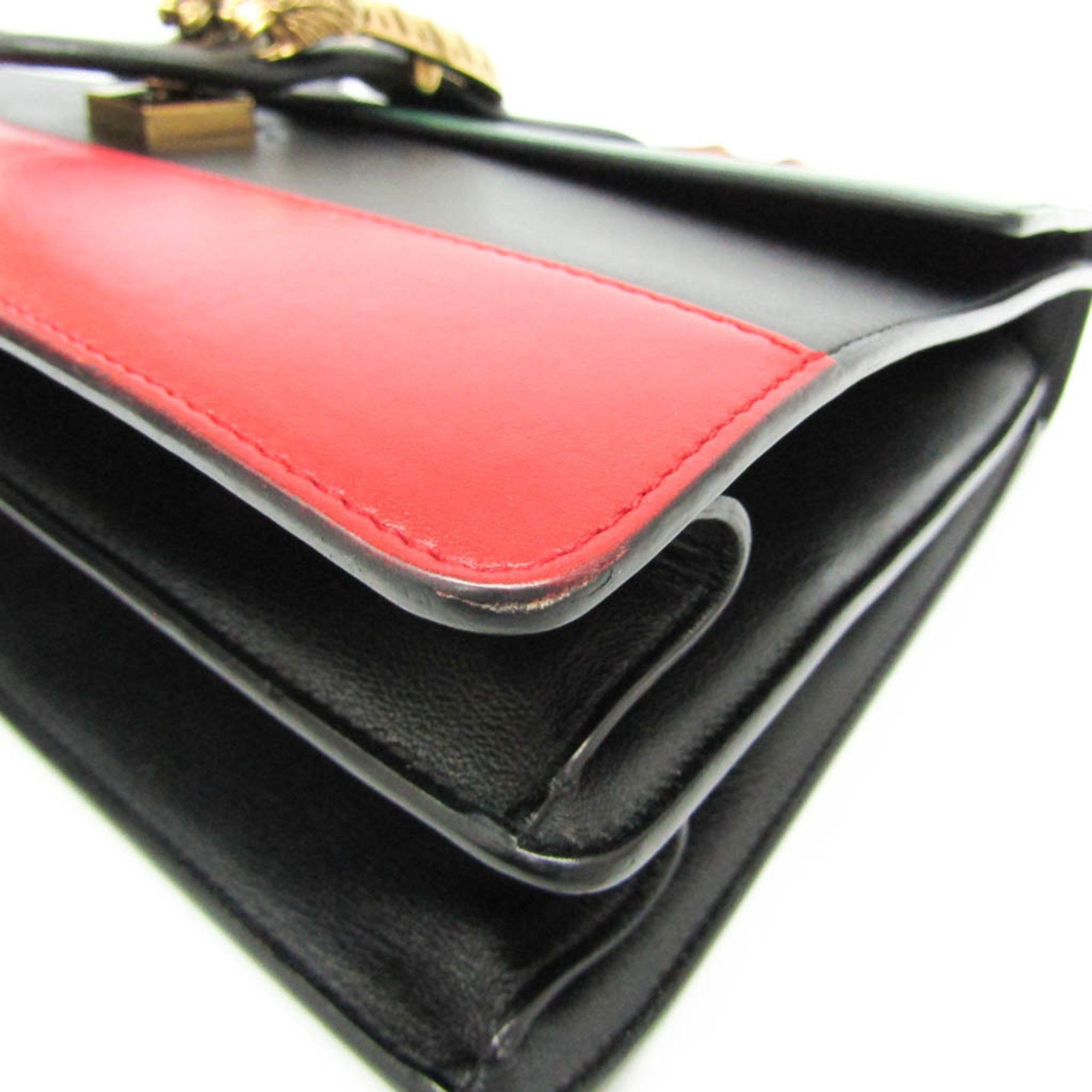 Gucci Bamboo Multicolour Leather Shoulder Bag (Pre-Owned) Size ONE SIZE - 7 Thumbnail