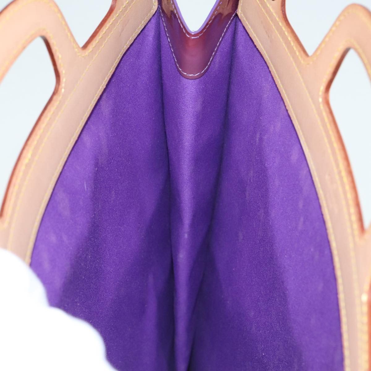 Louis Vuitton Stanton Purple Patent Leather Tote Bag (Pre-Owned) Size ONE SIZE - 20 Thumbnail