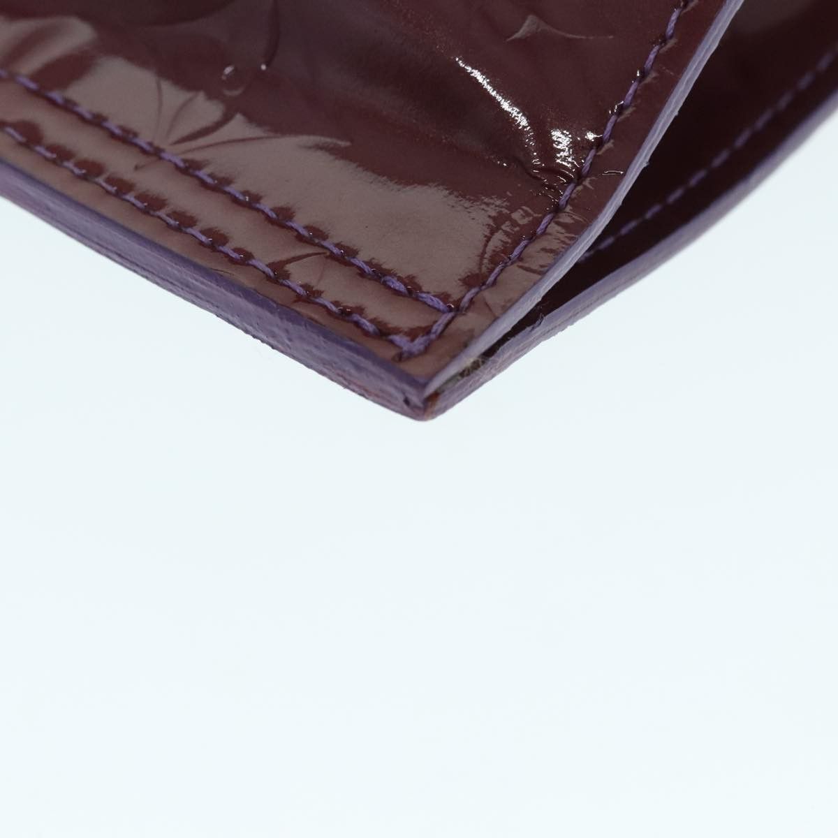 Louis Vuitton Stanton Purple Patent Leather Tote Bag (Pre-Owned) Size ONE SIZE - 6 Thumbnail